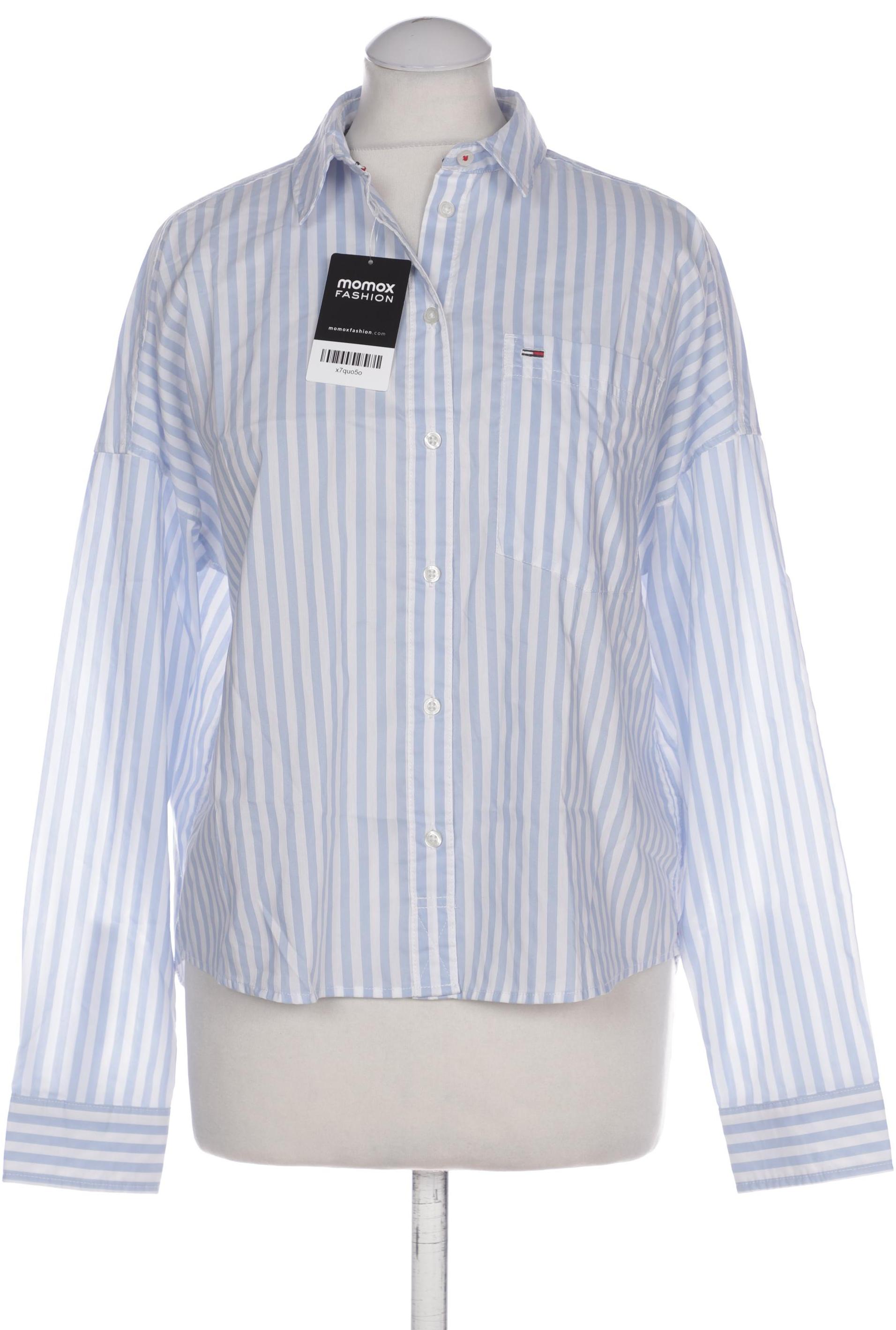 

Tommy Jeans Damen Bluse, hellblau, Gr. 36