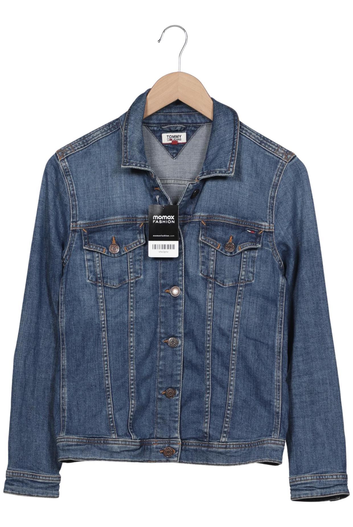

Tommy Jeans Damen Jacke, blau, Gr. 36
