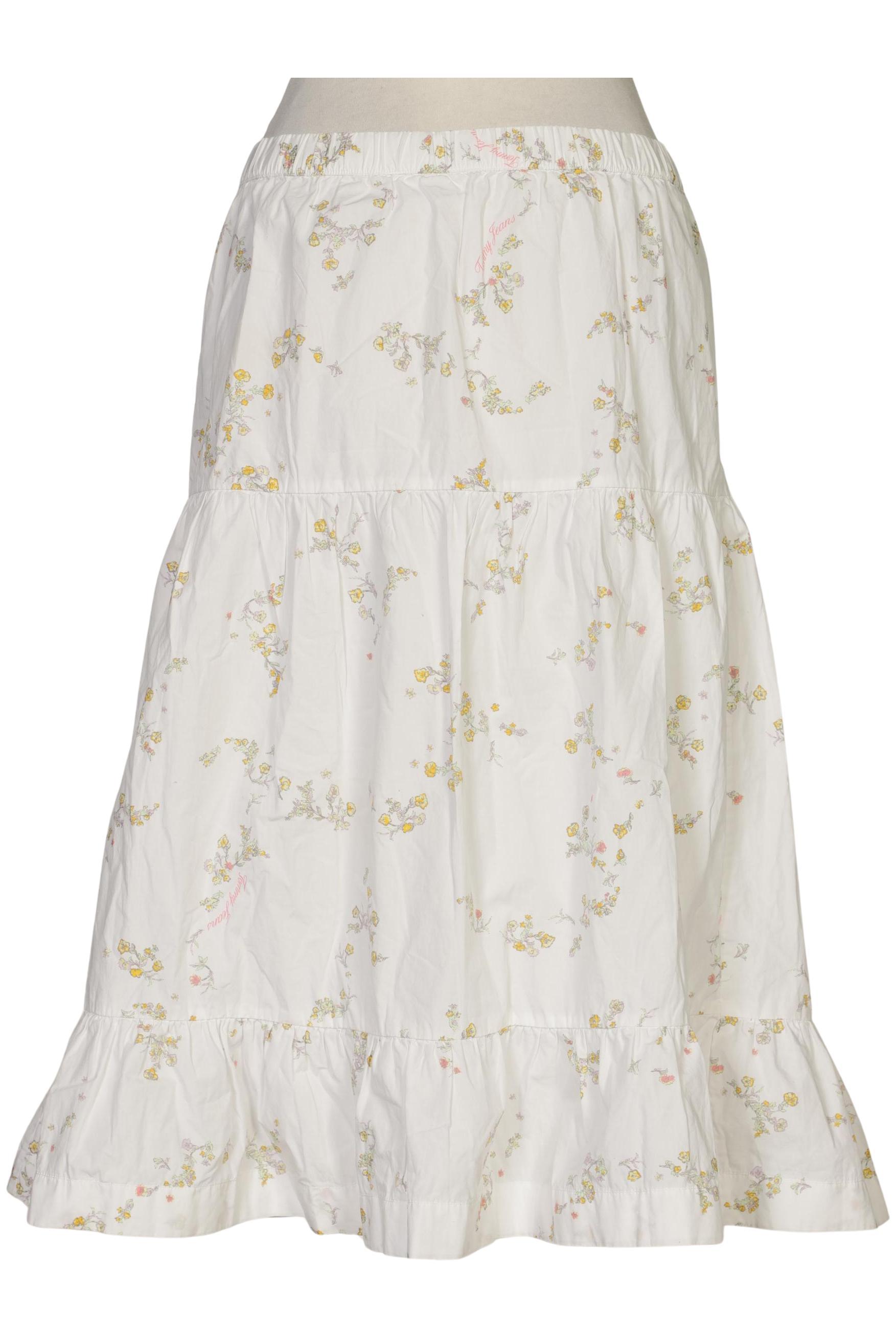 

Tommy Jeans Damen Rock, weiß, Gr. 34