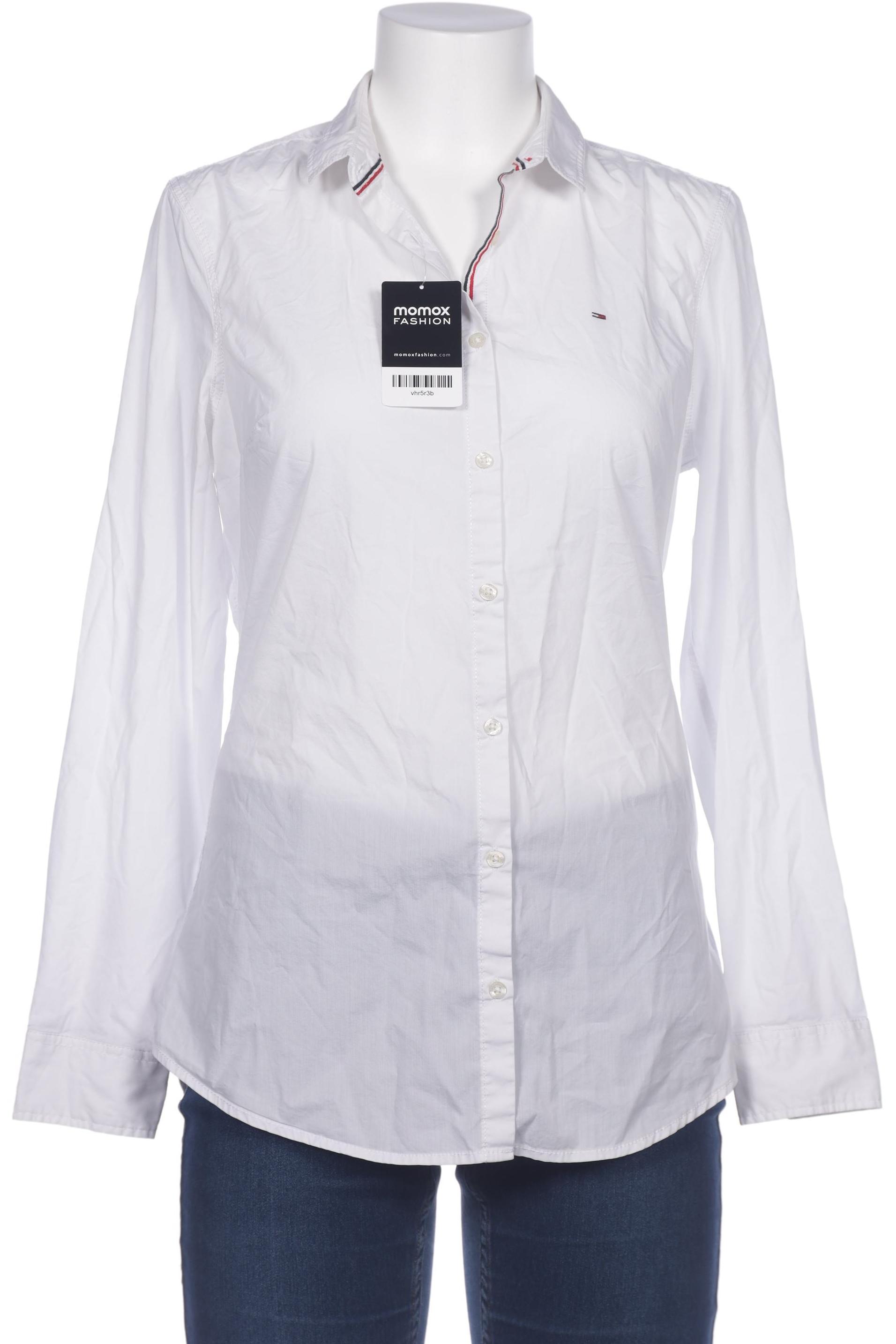 

Tommy Jeans Damen Bluse, weiß, Gr. 42