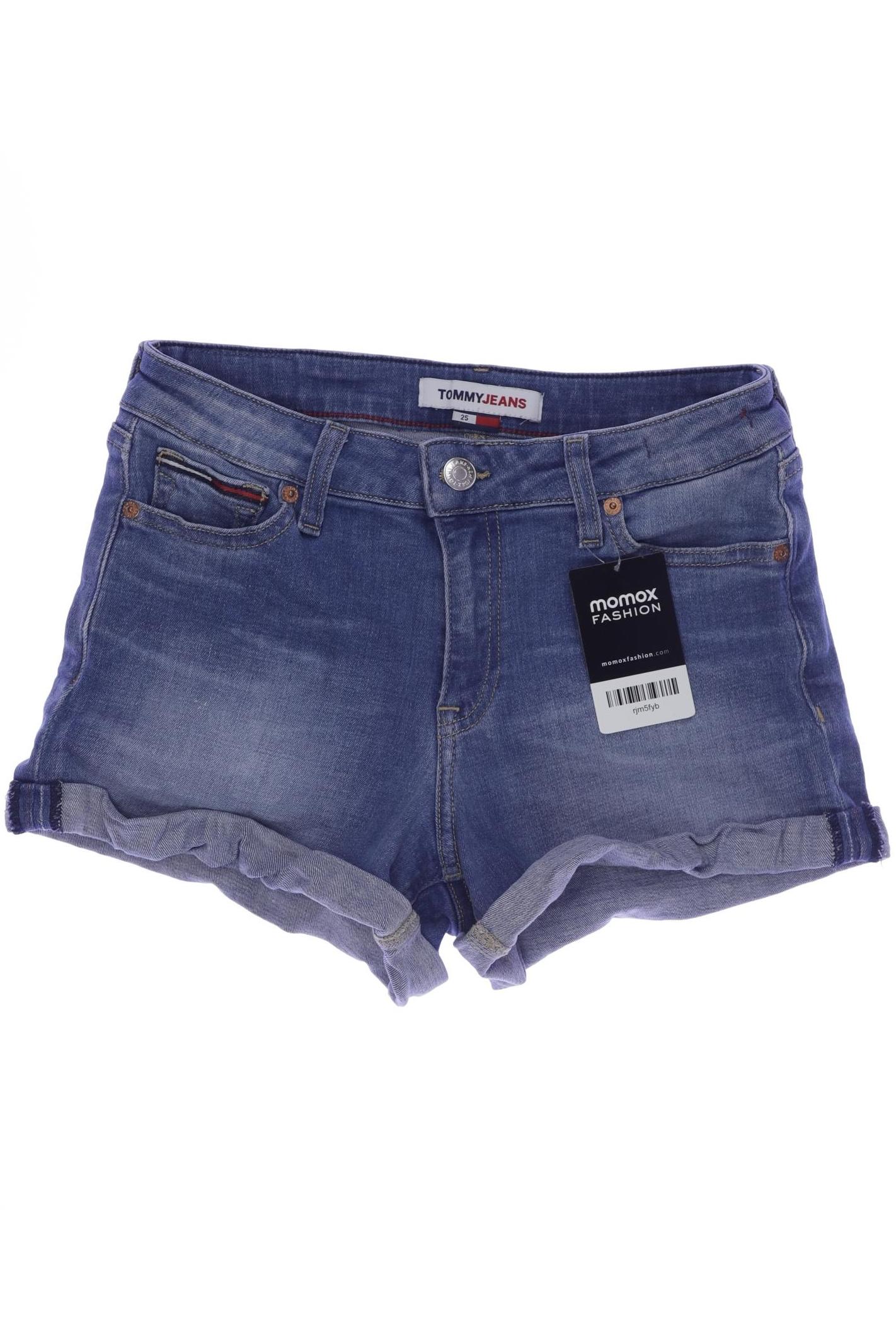 

Tommy Jeans Damen Shorts, blau, Gr. 25