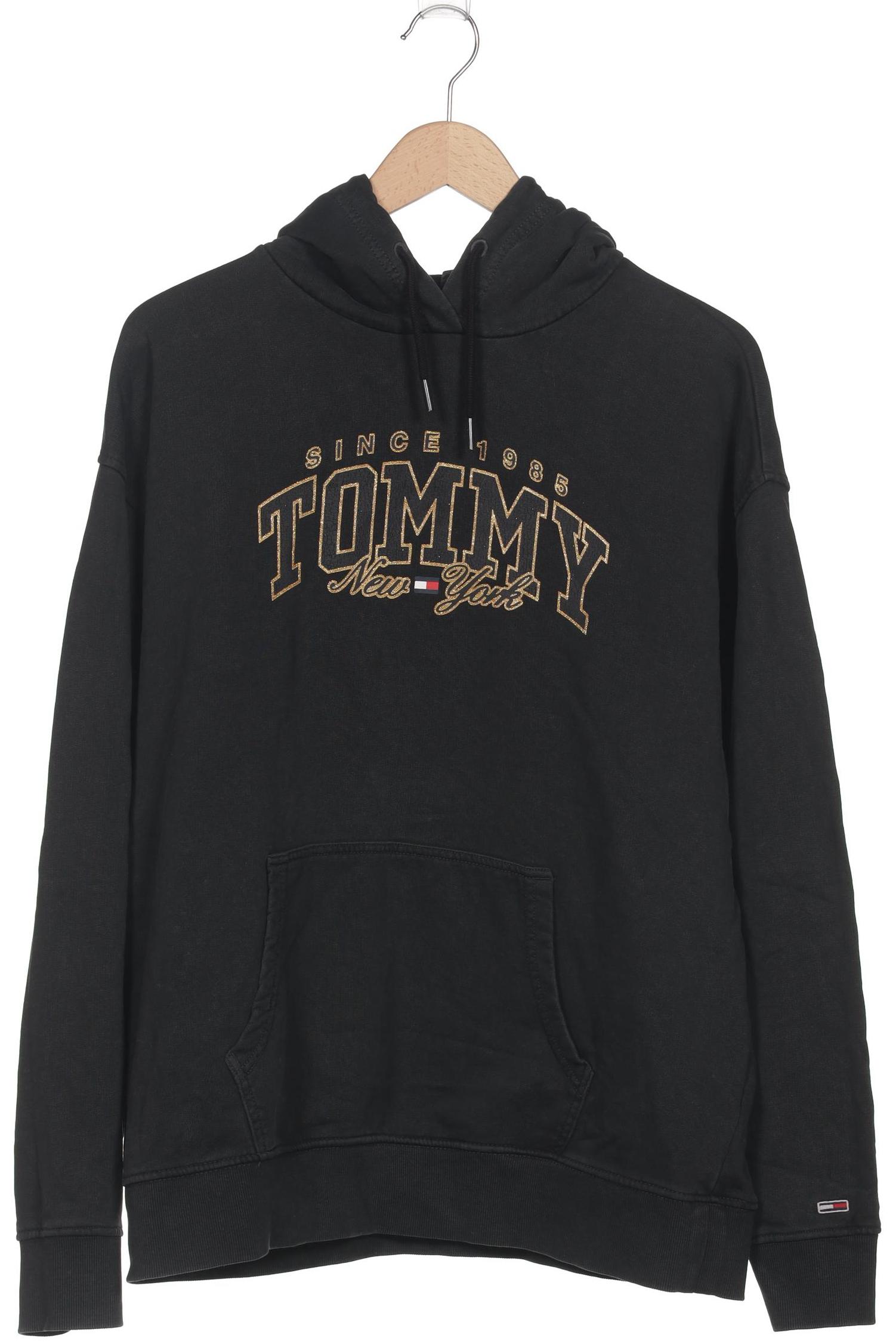 

Tommy Jeans Damen Kapuzenpullover, schwarz, Gr. 38