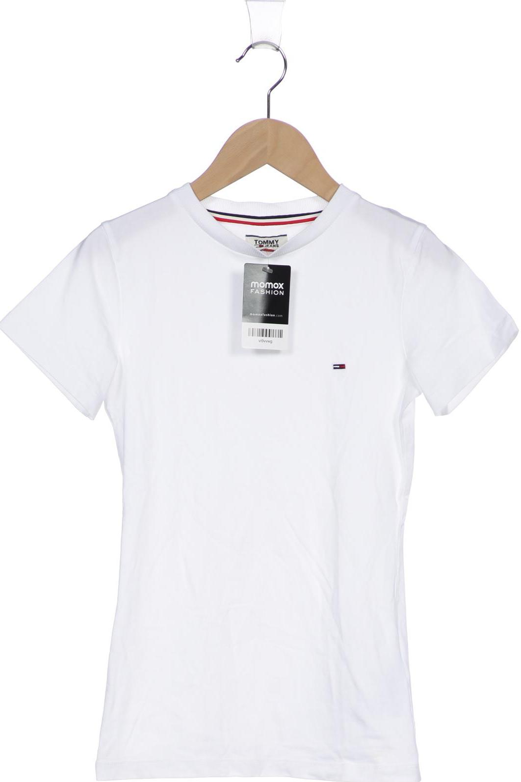 

Tommy Jeans Damen T-Shirt, weiß