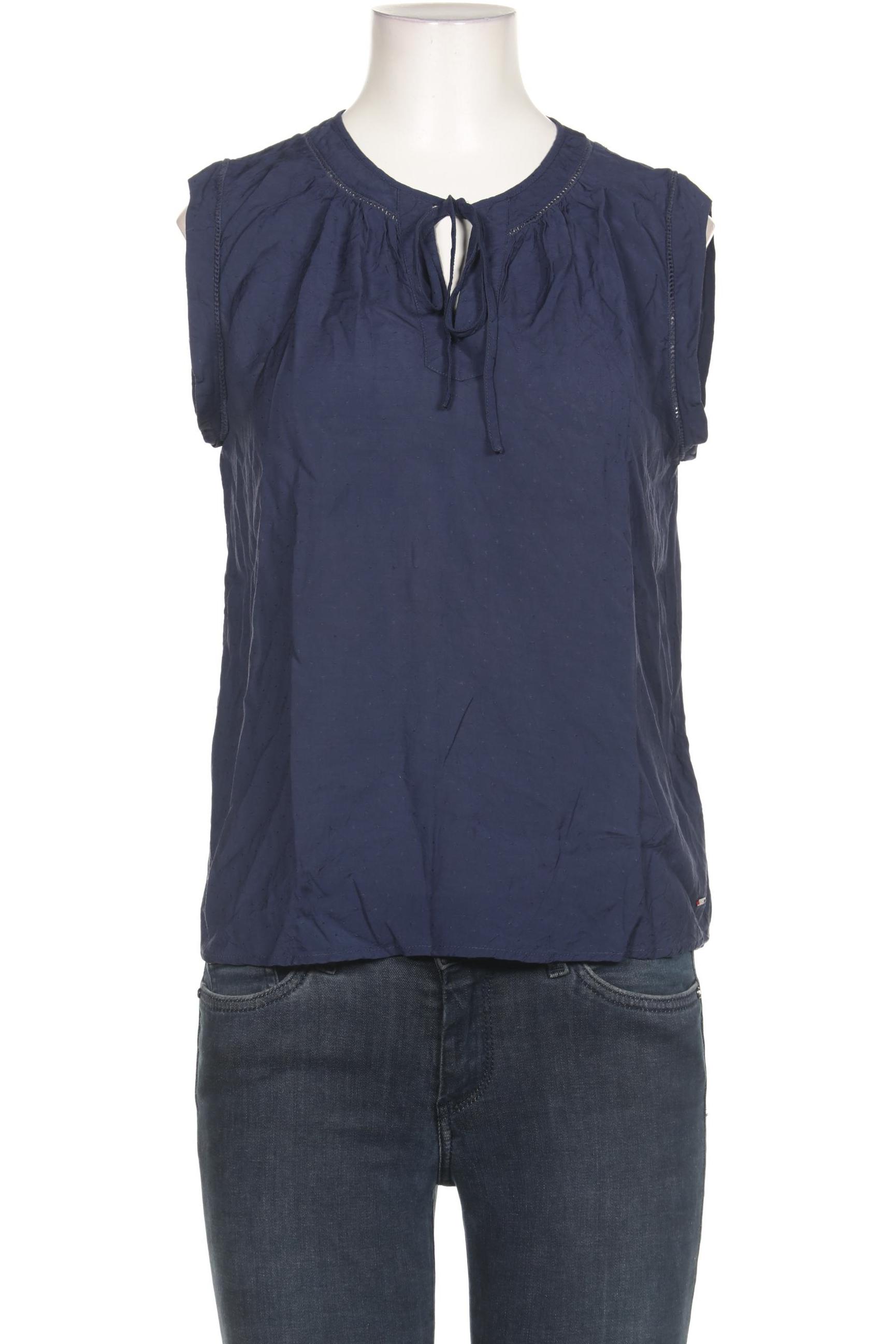 

Tommy Jeans Damen Bluse, marineblau, Gr. 38