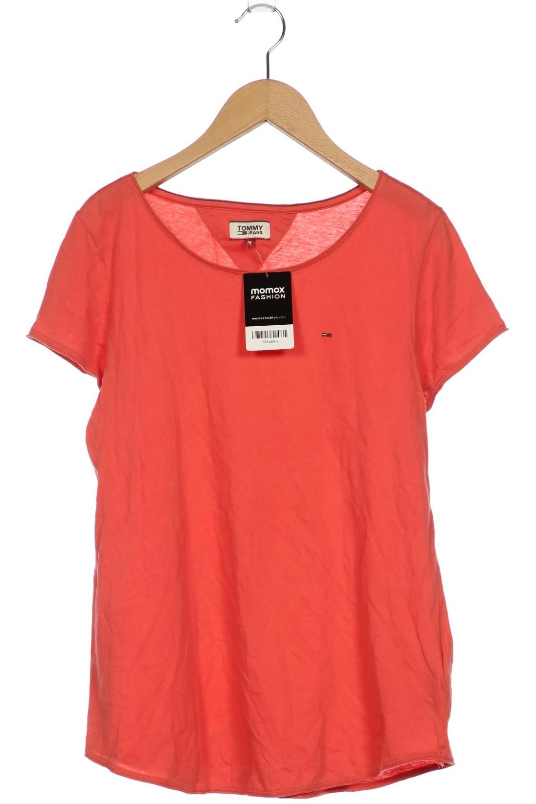 

Tommy Jeans Damen T-Shirt, rot, Gr. 38