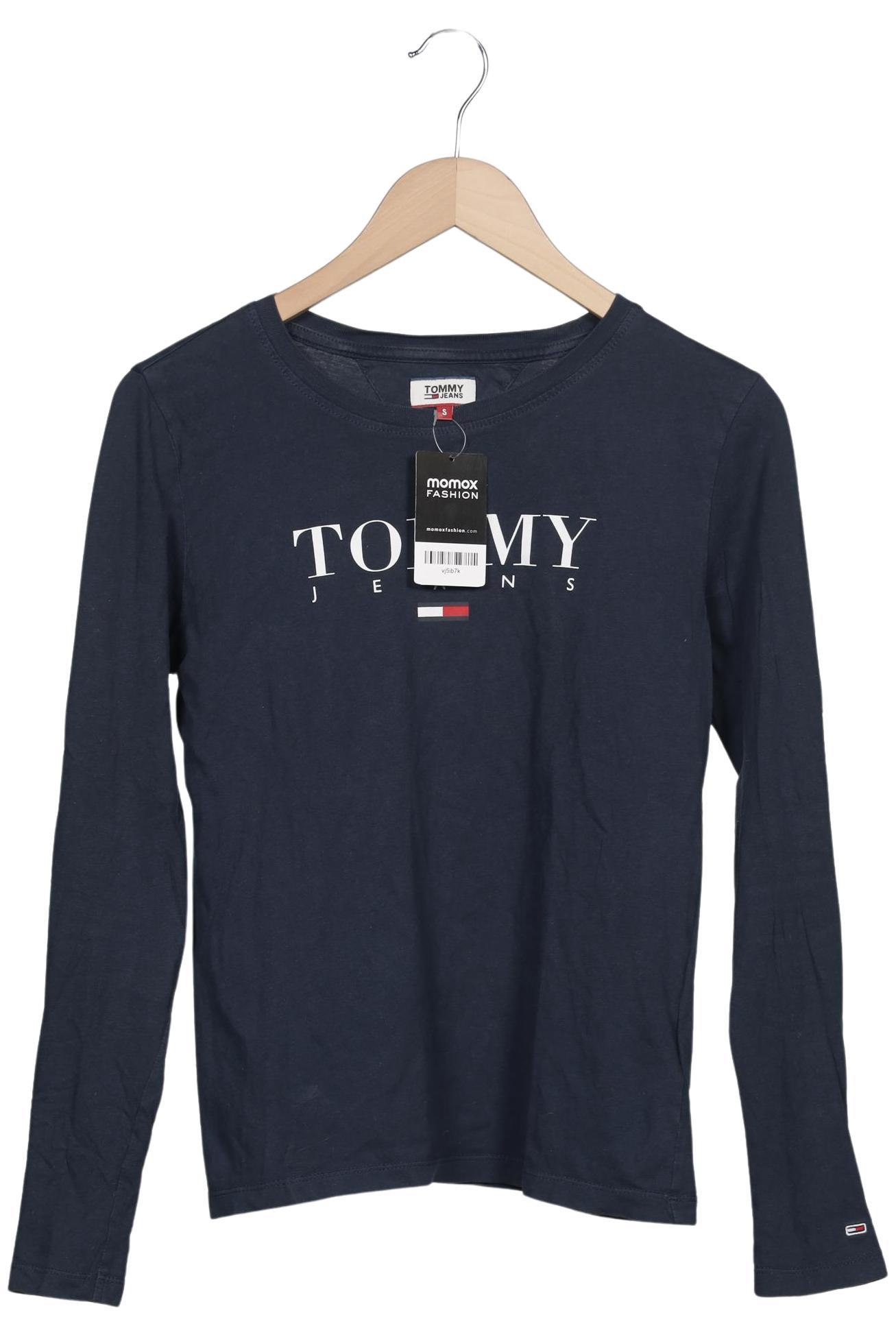 

Tommy Jeans Damen Langarmshirt, marineblau, Gr. 36