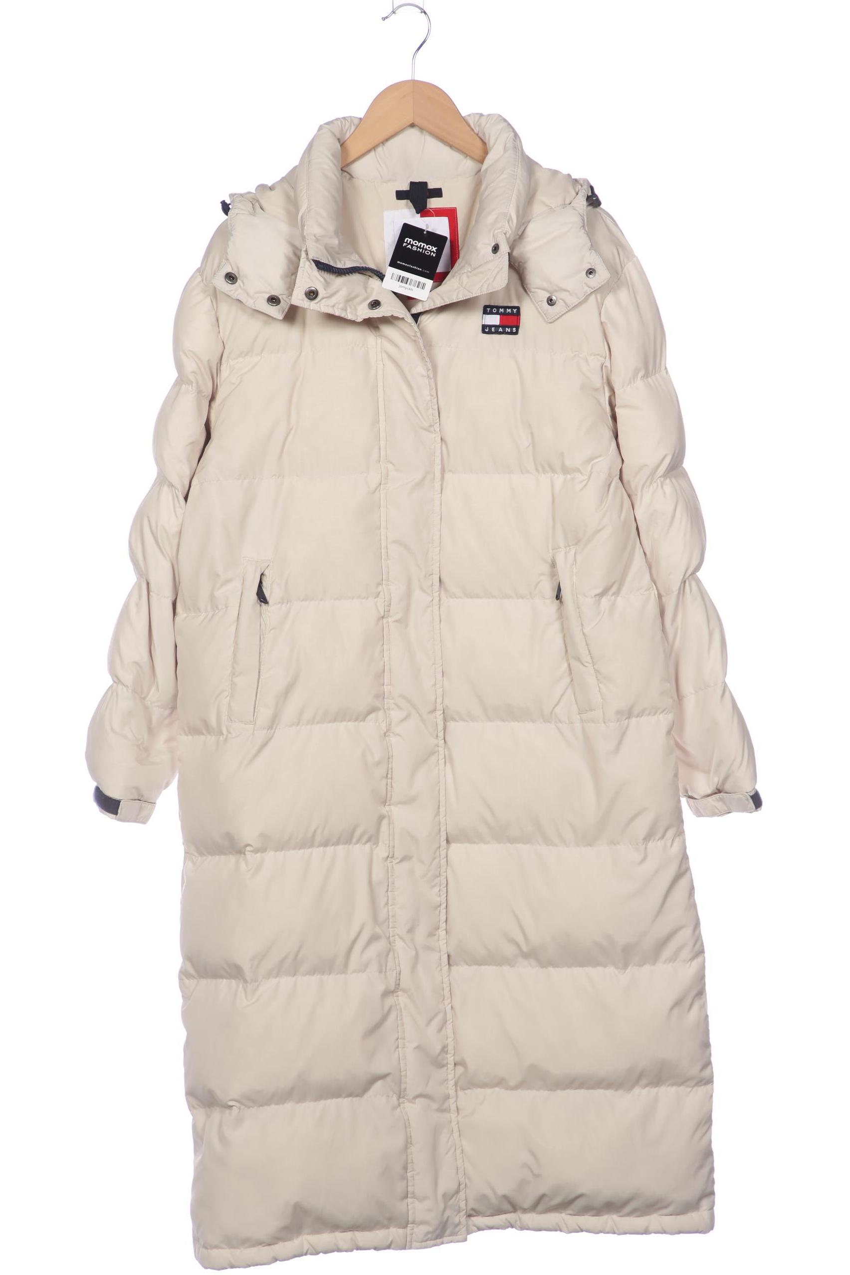 

Tommy Jeans Damen Mantel, cremeweiß, Gr. 38