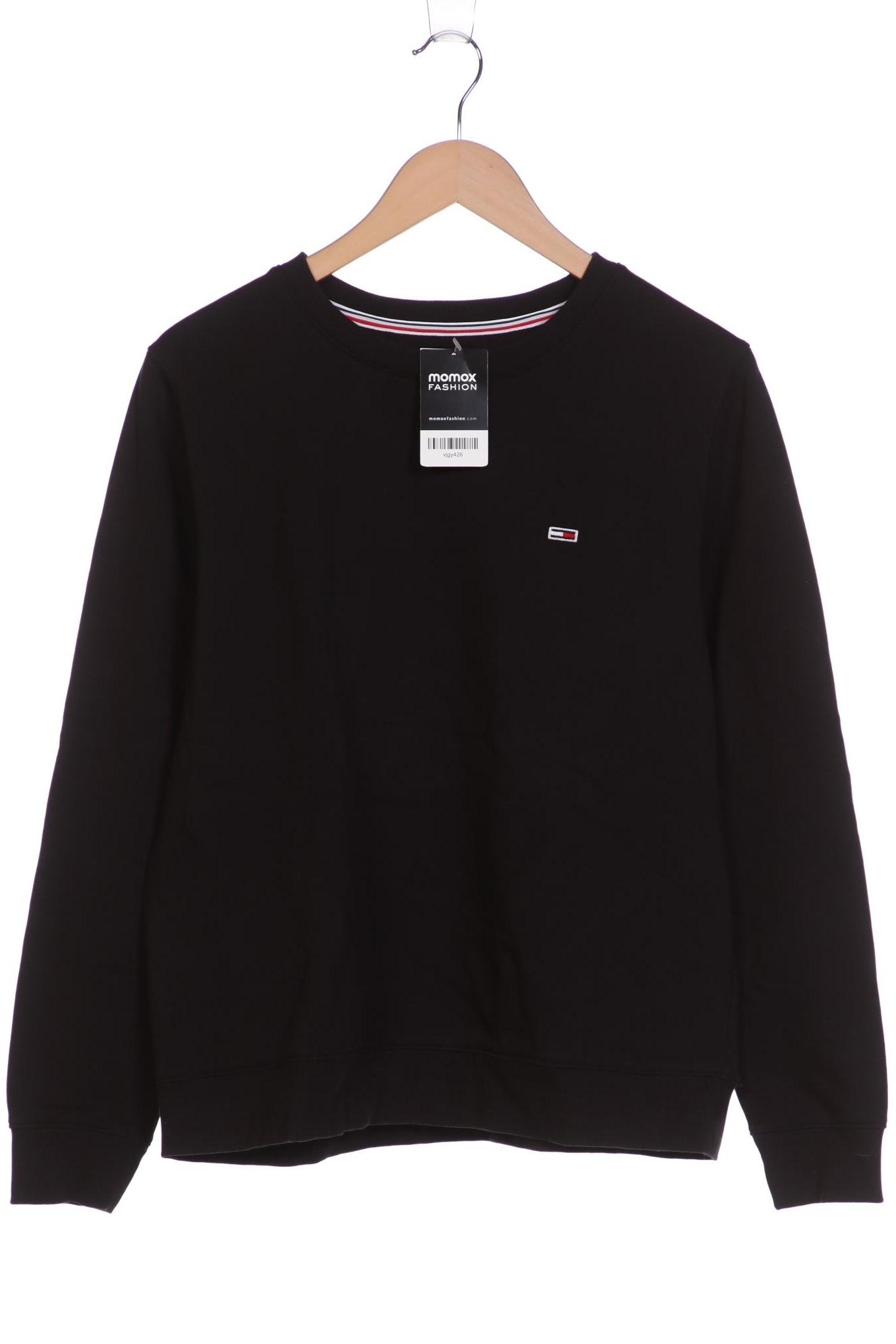 

Tommy Jeans Damen Sweatshirt, schwarz