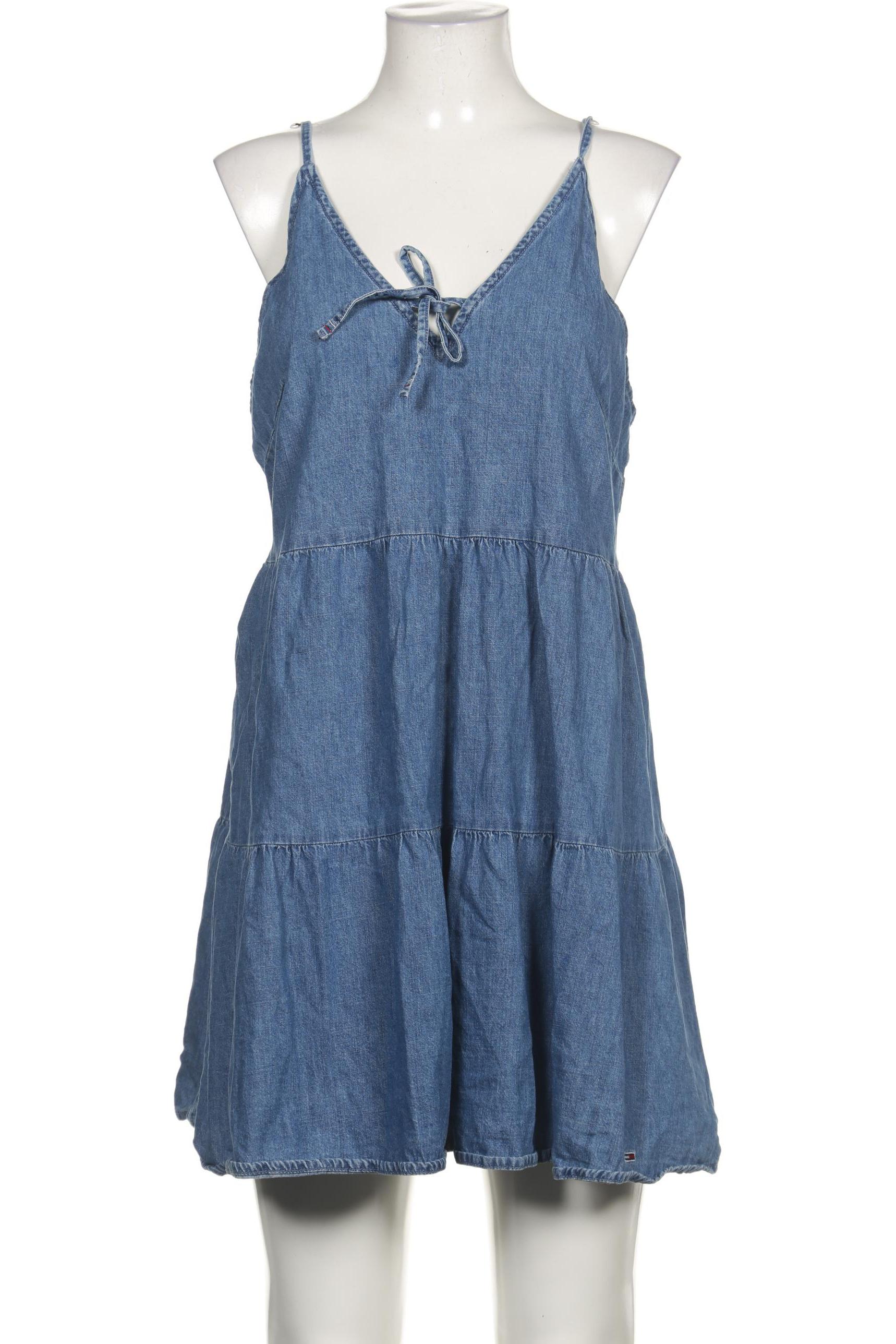 

Tommy Jeans Damen Kleid, blau, Gr. 42