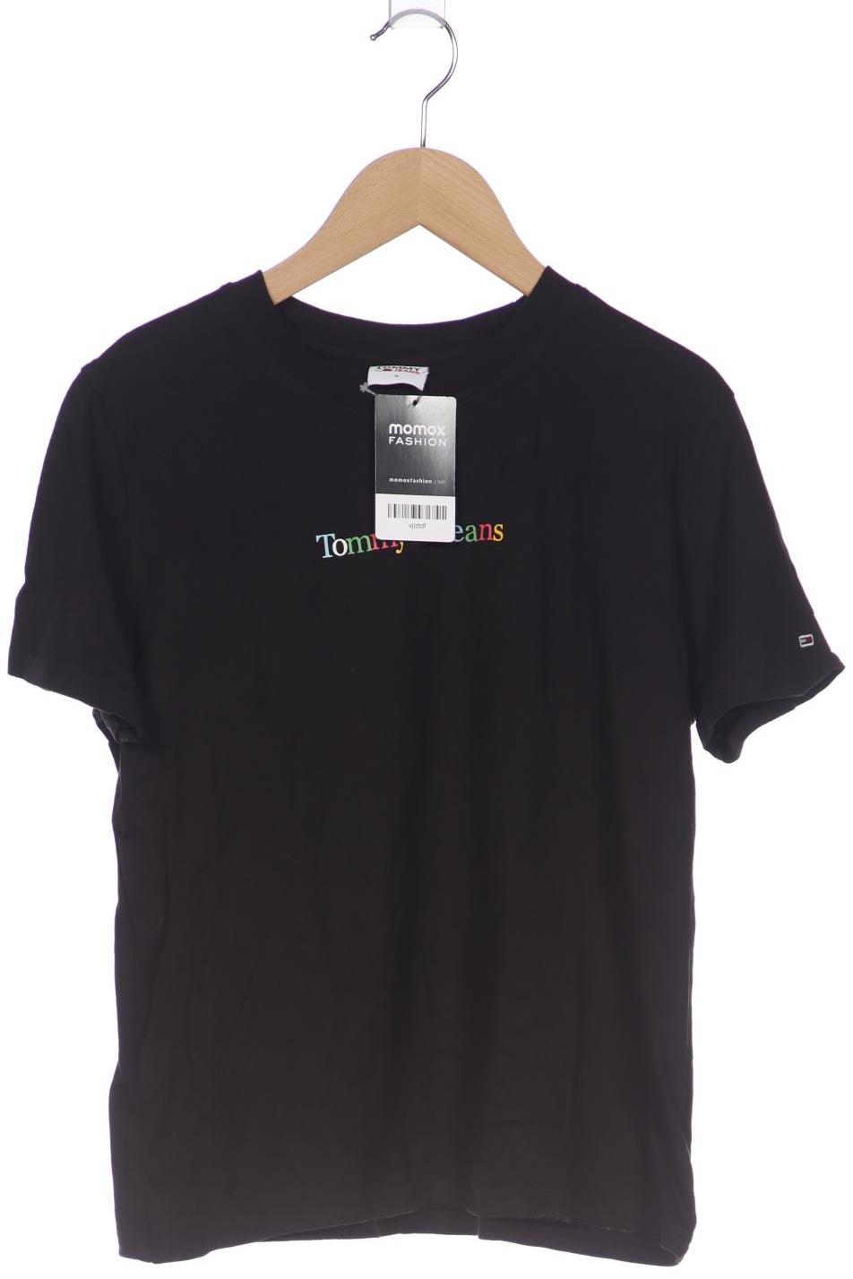 

Tommy Jeans Damen T-Shirt, schwarz, Gr. 36