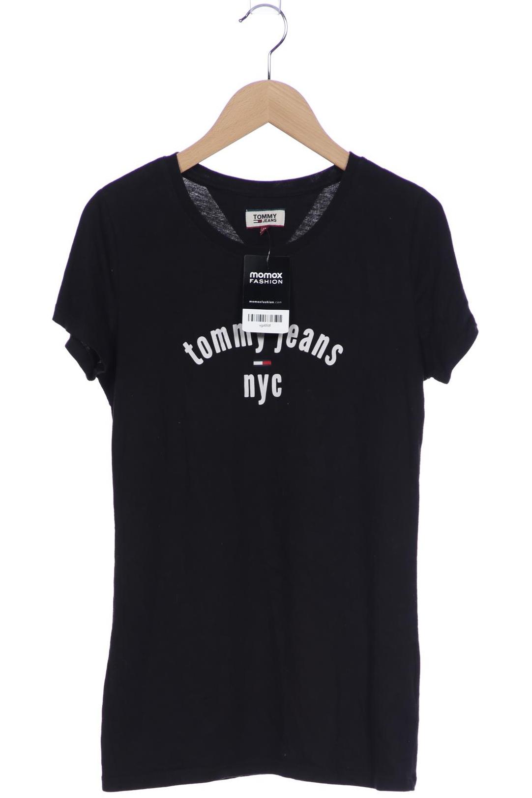 

Tommy Jeans Damen T-Shirt, schwarz, Gr. 38