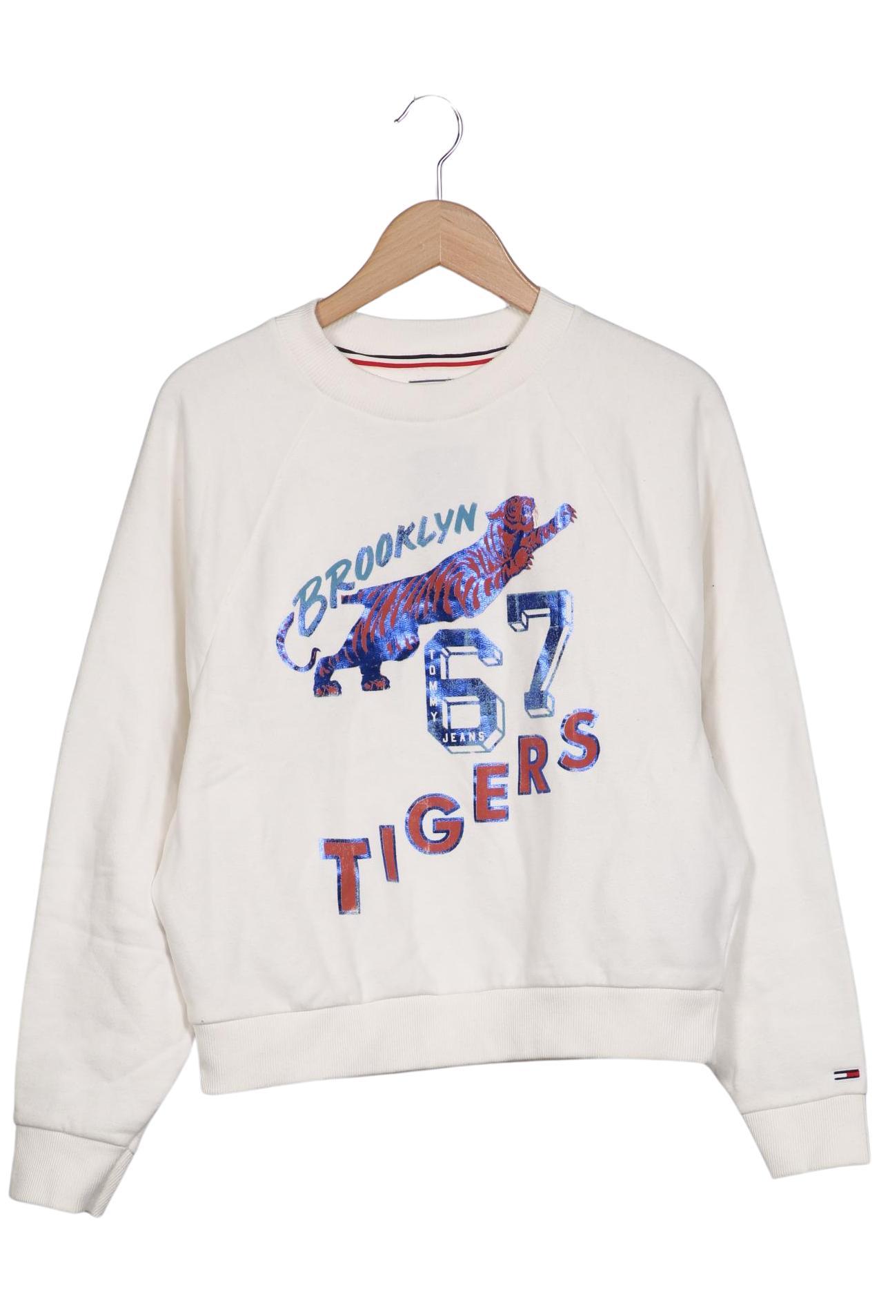 

Tommy Jeans Damen Sweatshirt, cremeweiß, Gr. 36