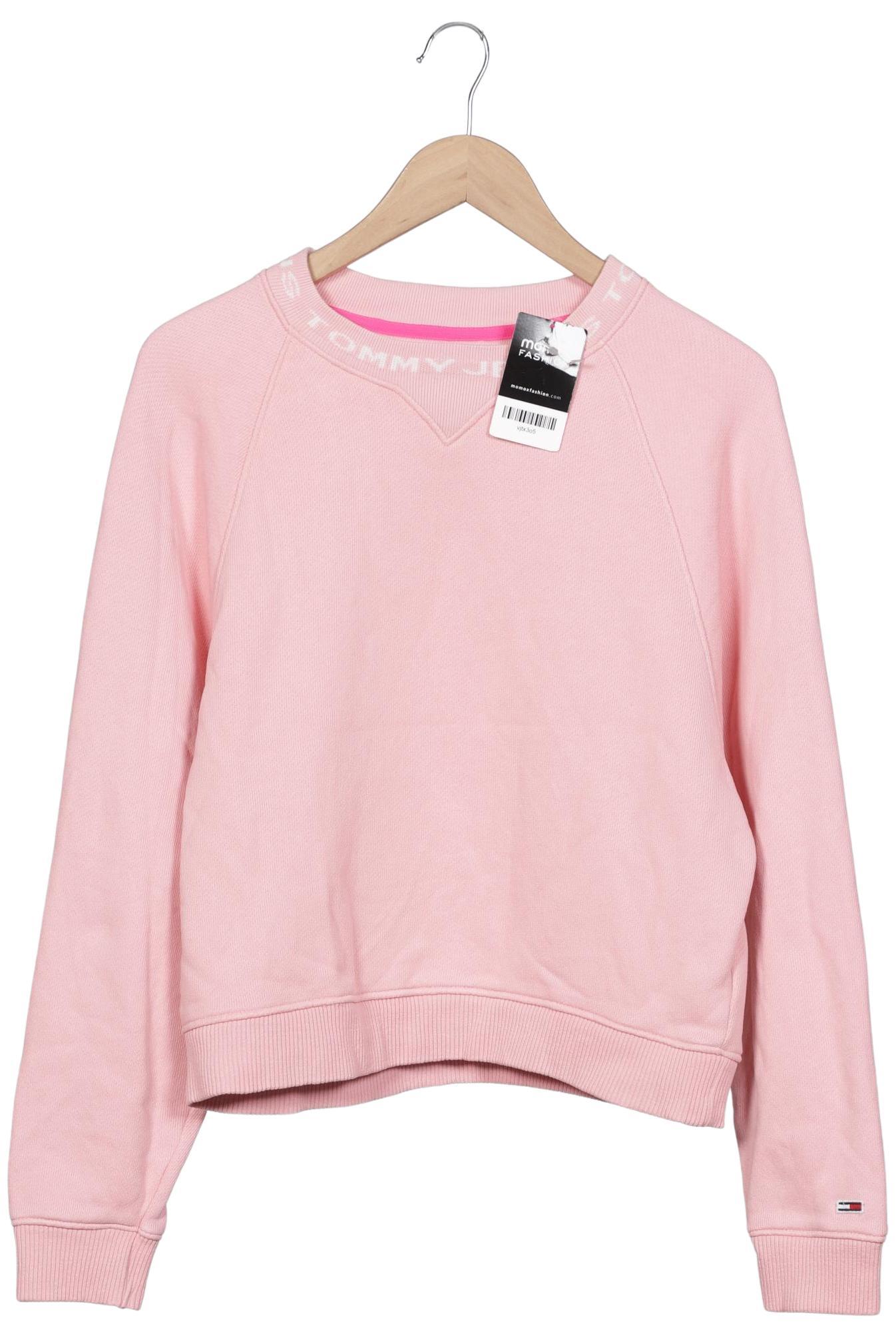 

Tommy Jeans Damen Sweatshirt, pink, Gr. 38