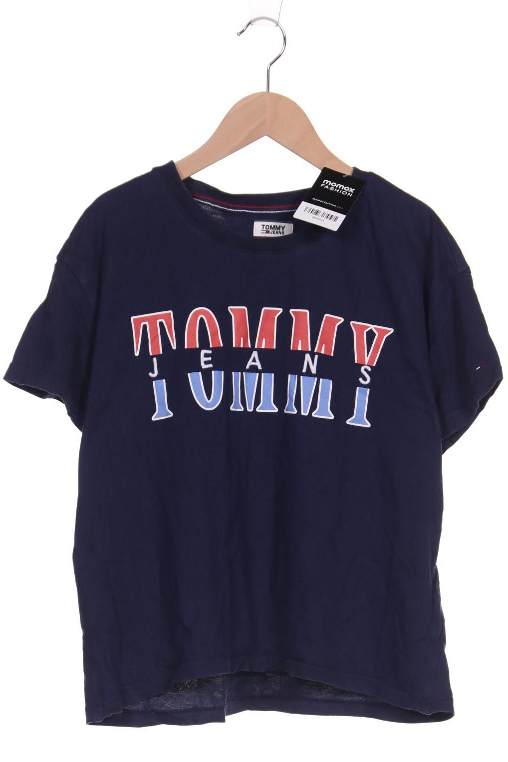 

Tommy Jeans Damen T-Shirt, marineblau, Gr. 38
