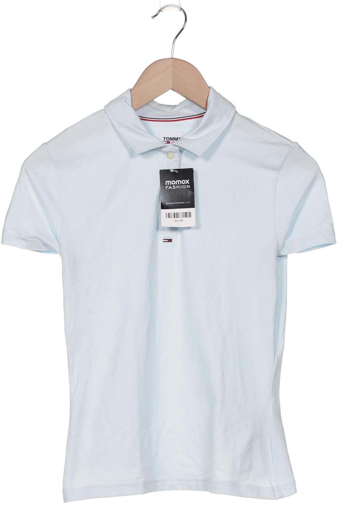 

Tommy Jeans Damen Poloshirt, hellblau, Gr. 36