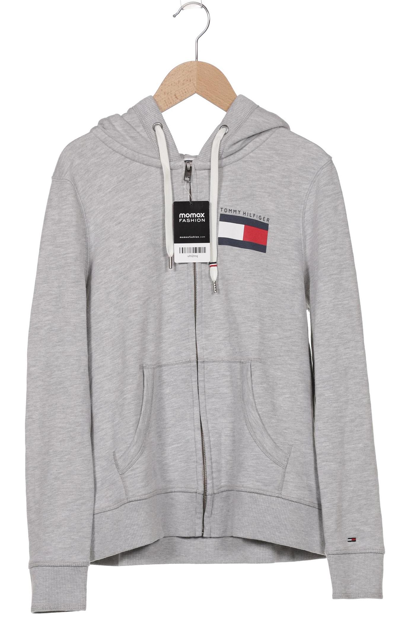 

Tommy Jeans Damen Kapuzenpullover, grau, Gr. 42