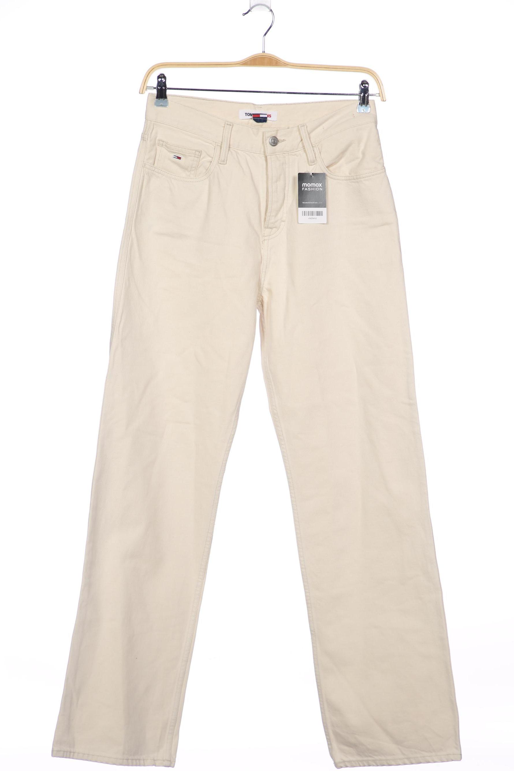 

Tommy Jeans Damen Jeans, cremeweiß