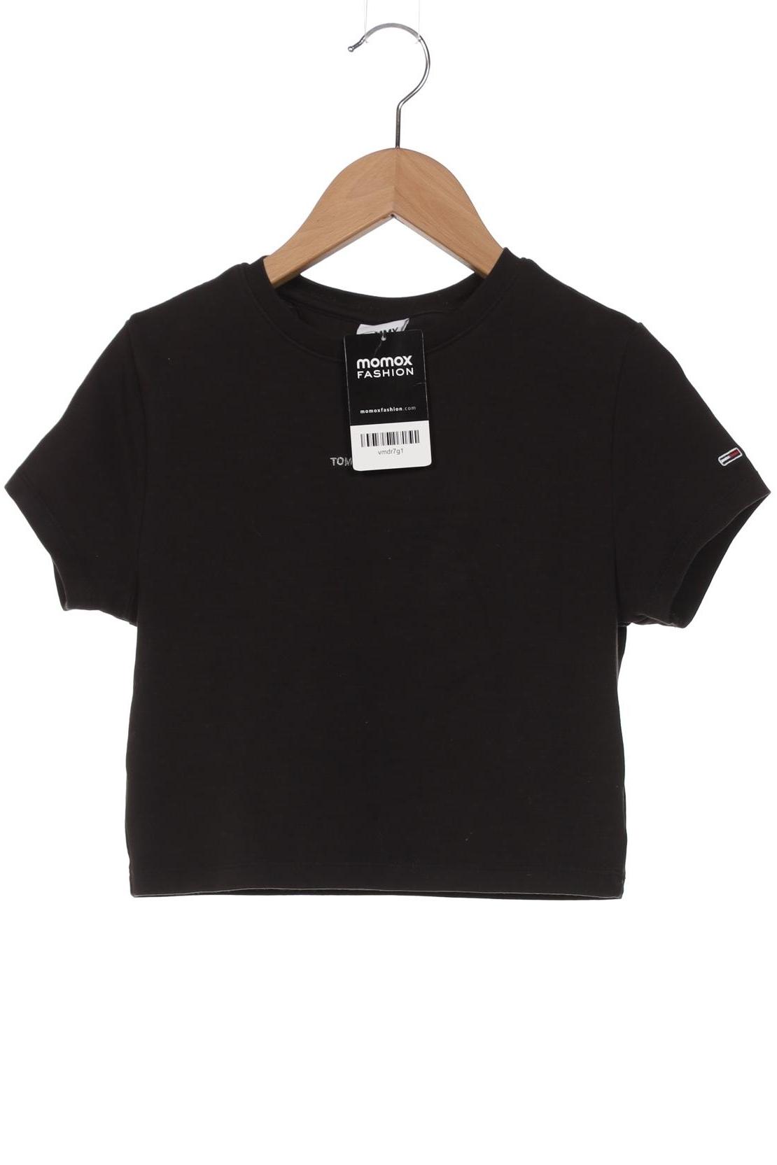 

Tommy Jeans Damen T-Shirt, schwarz, Gr. 34