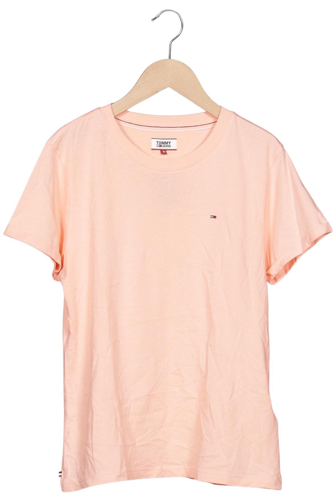 

Tommy Jeans Damen T-Shirt, pink, Gr. 36