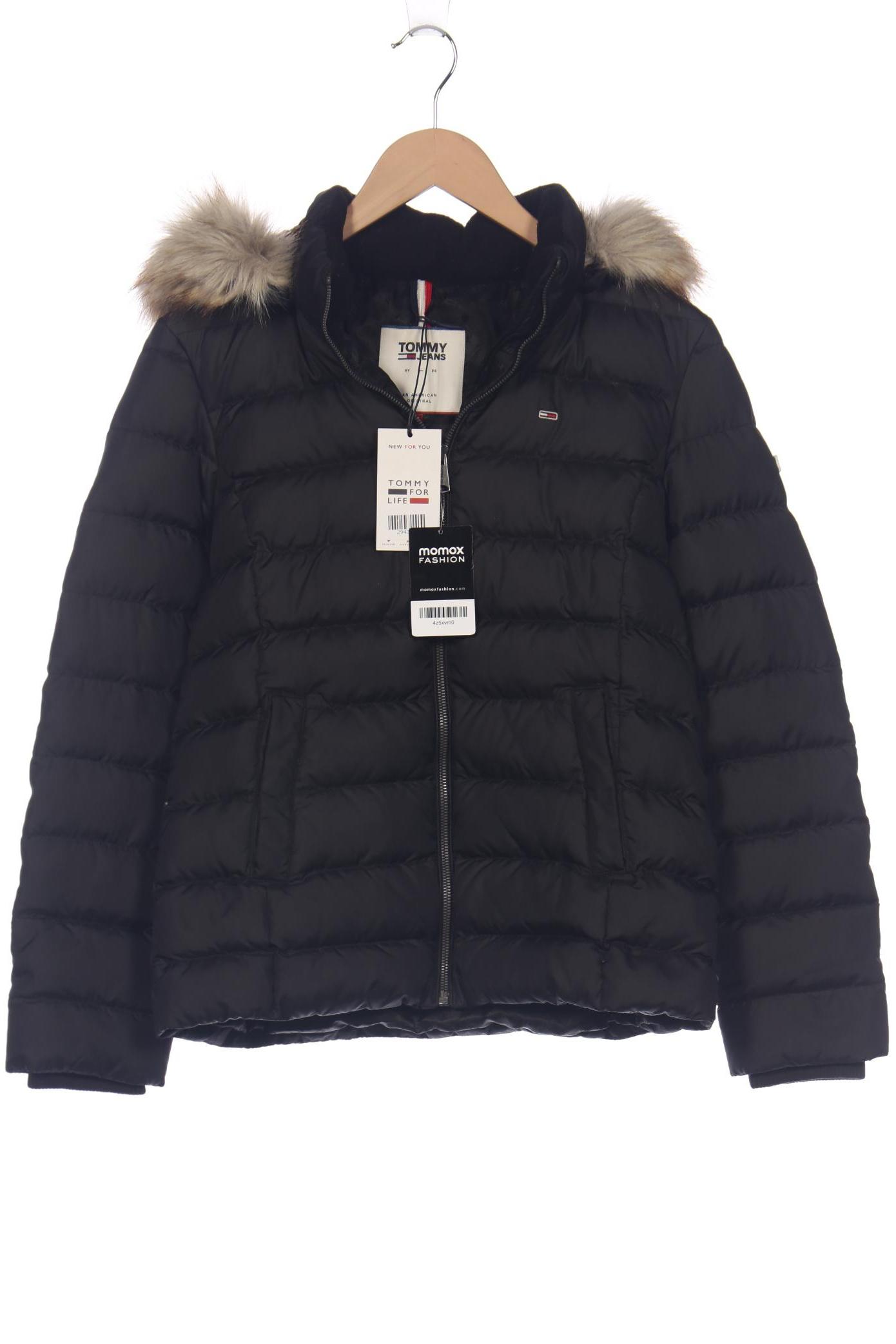 

Tommy Jeans Damen Jacke, schwarz, Gr. 38