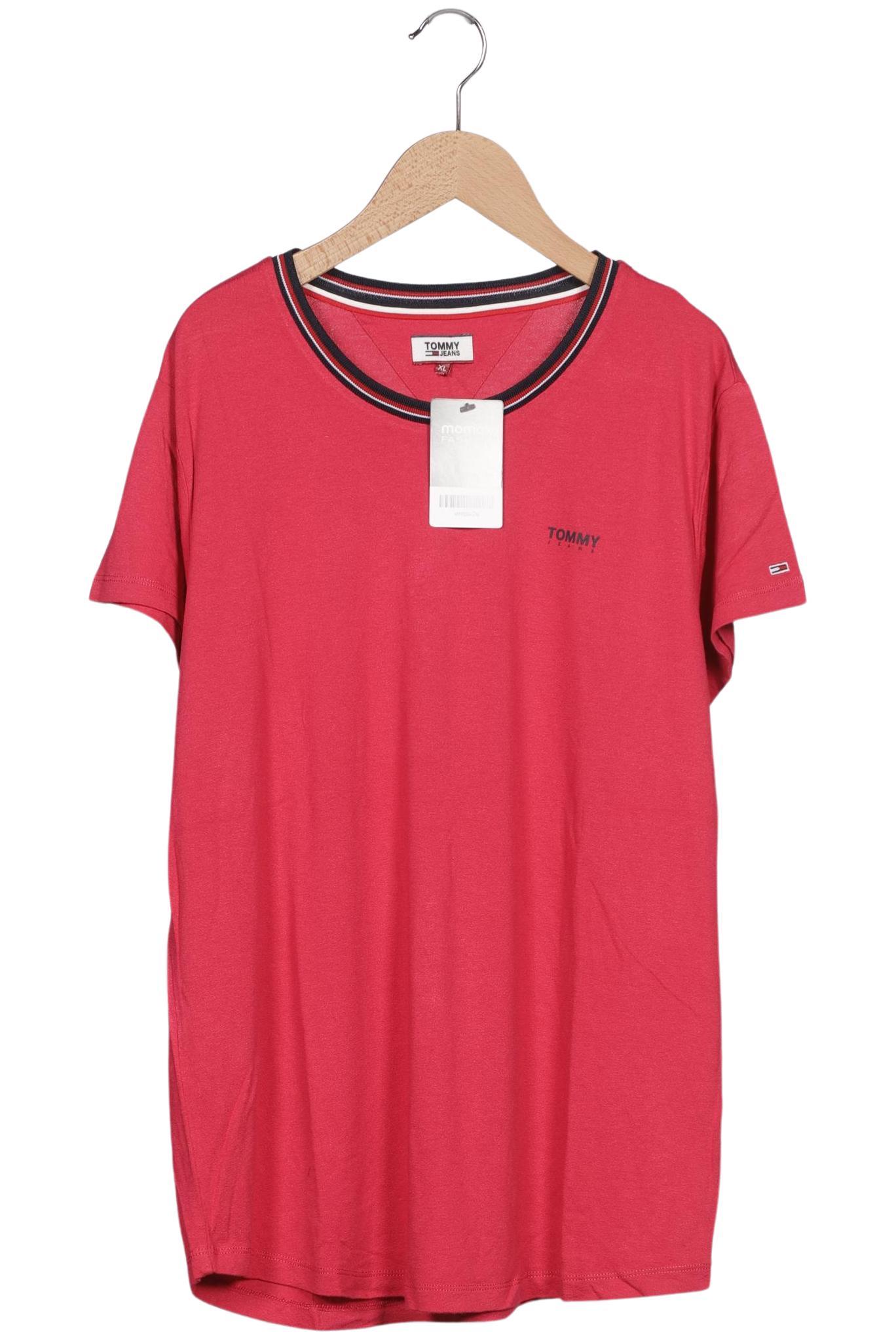 

Tommy Jeans Damen T-Shirt, pink, Gr. 44