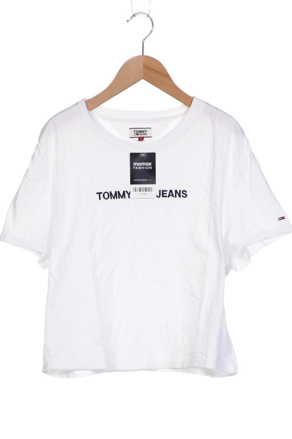 

Tommy Jeans Damen T-Shirt, weiß