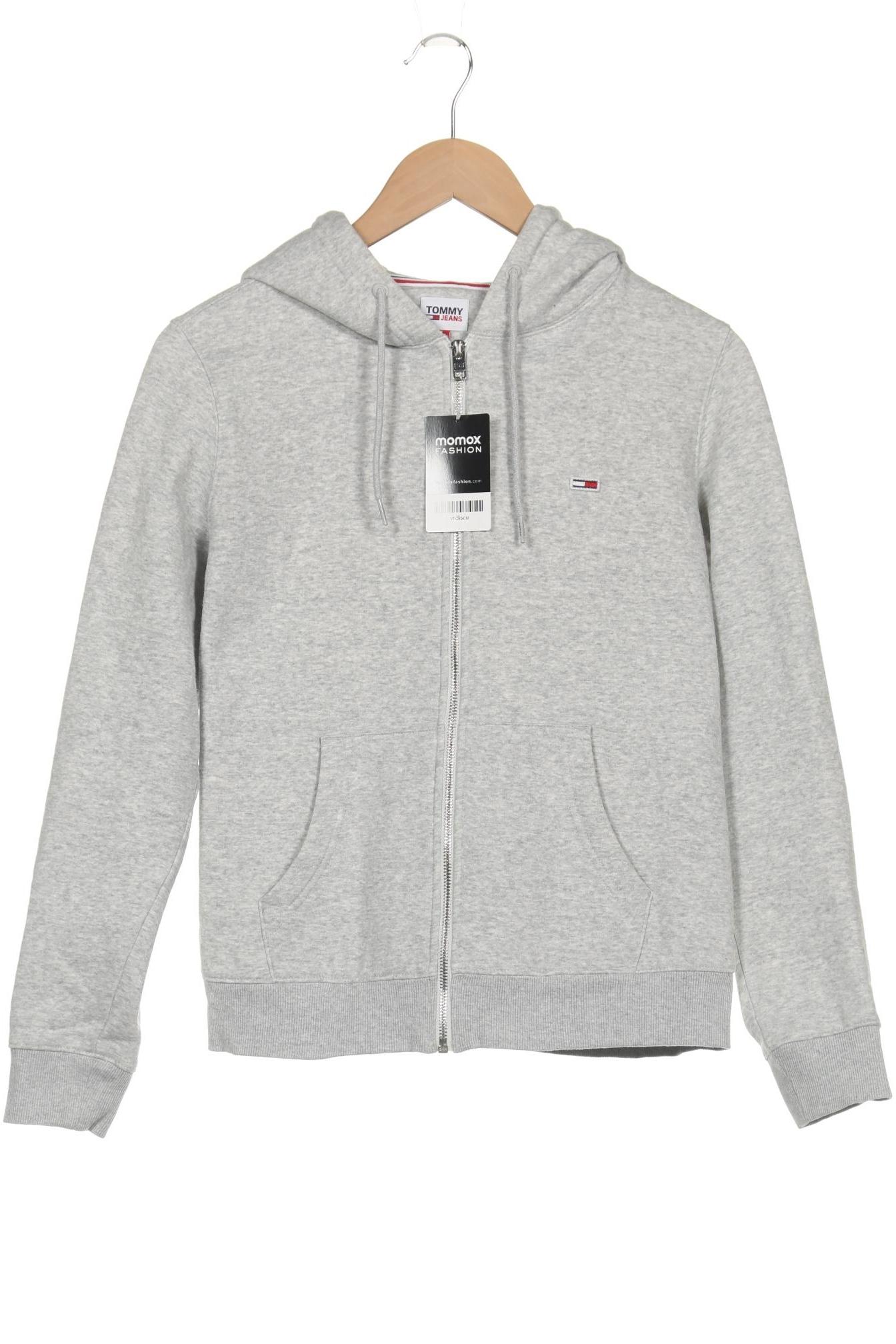 

Tommy Jeans Damen Kapuzenpullover, grau, Gr. 38
