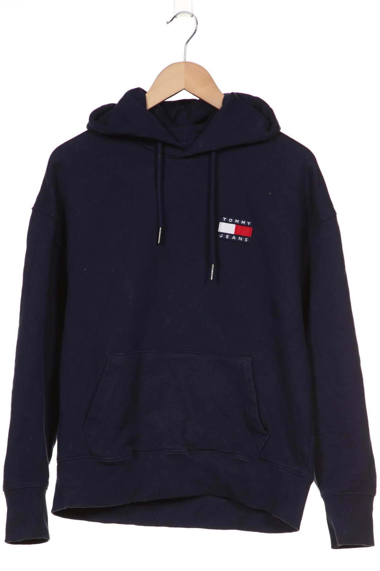 

Tommy Jeans Damen Kapuzenpullover, marineblau, Gr. 36