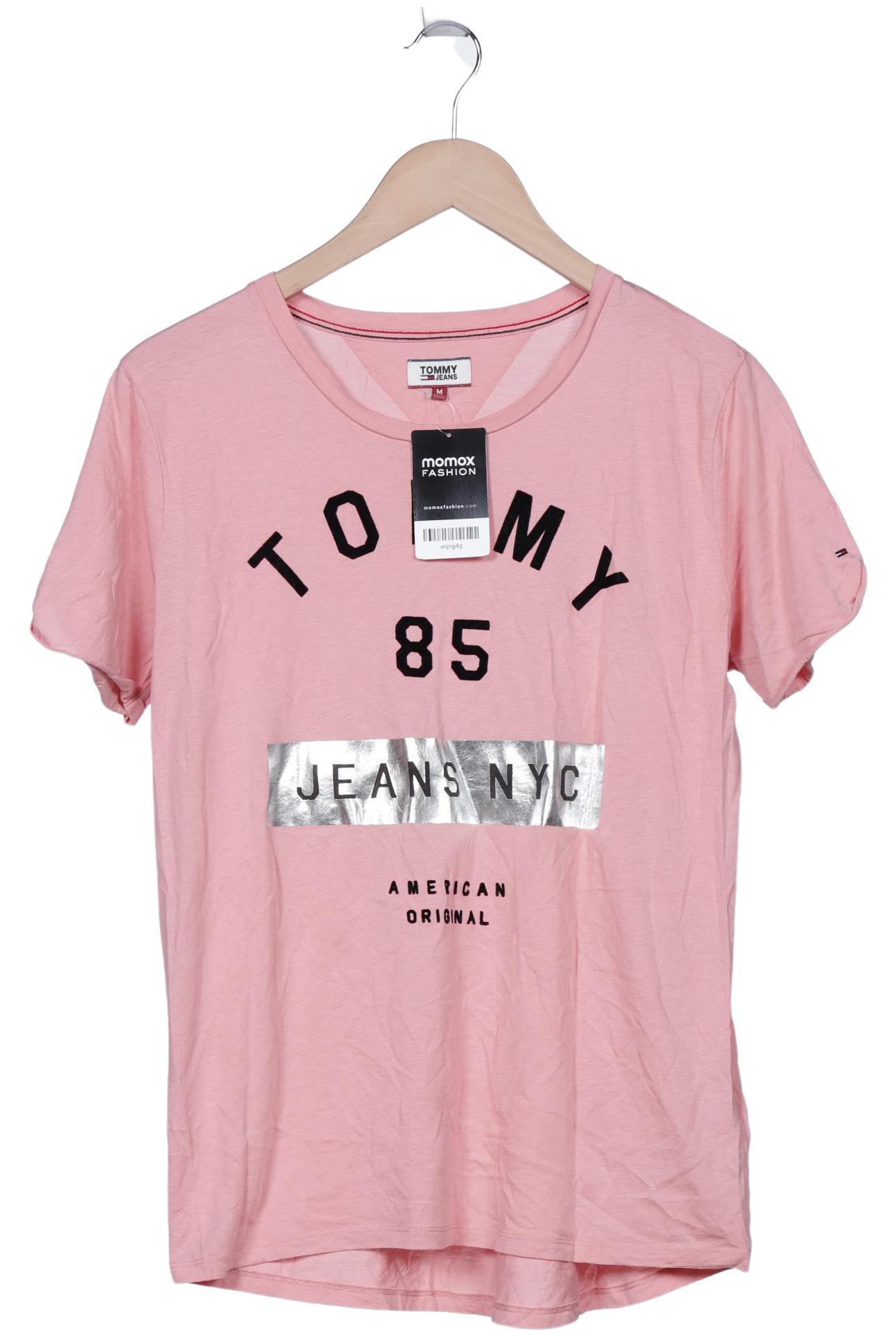 

Tommy Jeans Damen T-Shirt, pink, Gr. 38