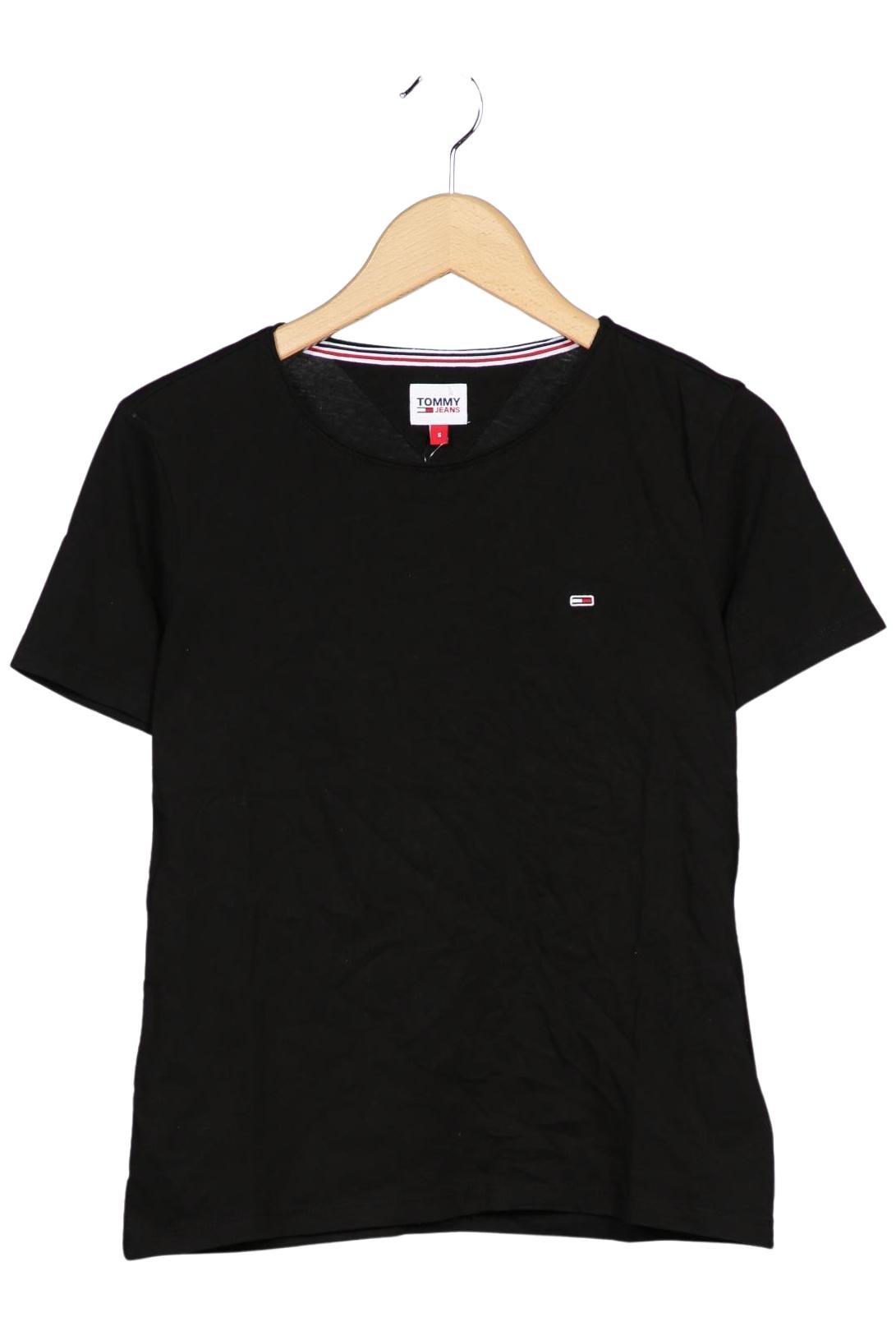 

Tommy Jeans Damen T-Shirt, schwarz, Gr. 36