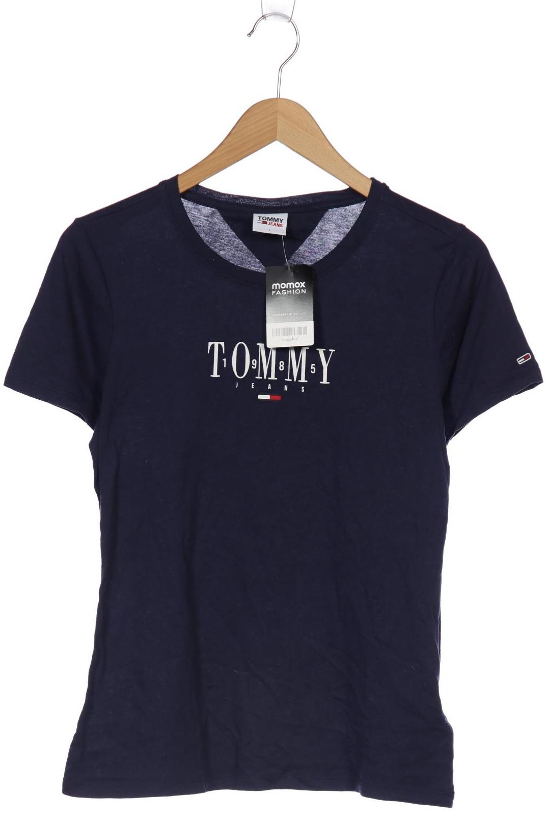 

Tommy Jeans Damen T-Shirt, marineblau