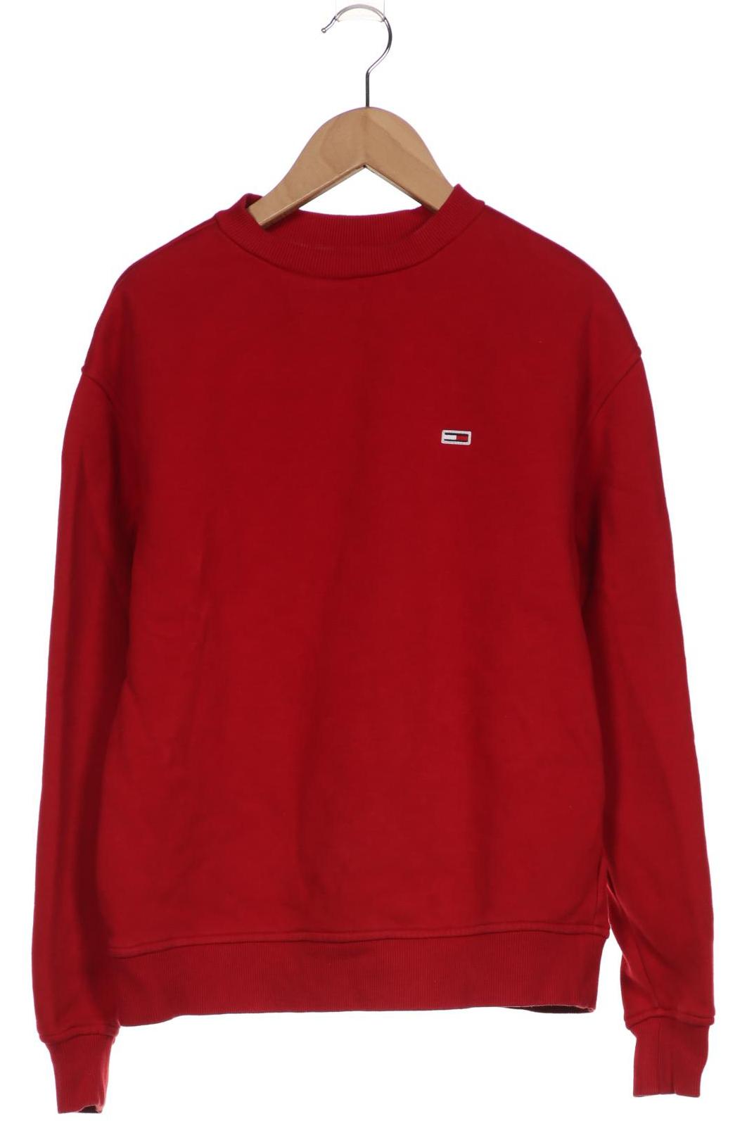 

Tommy Jeans Damen Sweatshirt, rot, Gr. 34