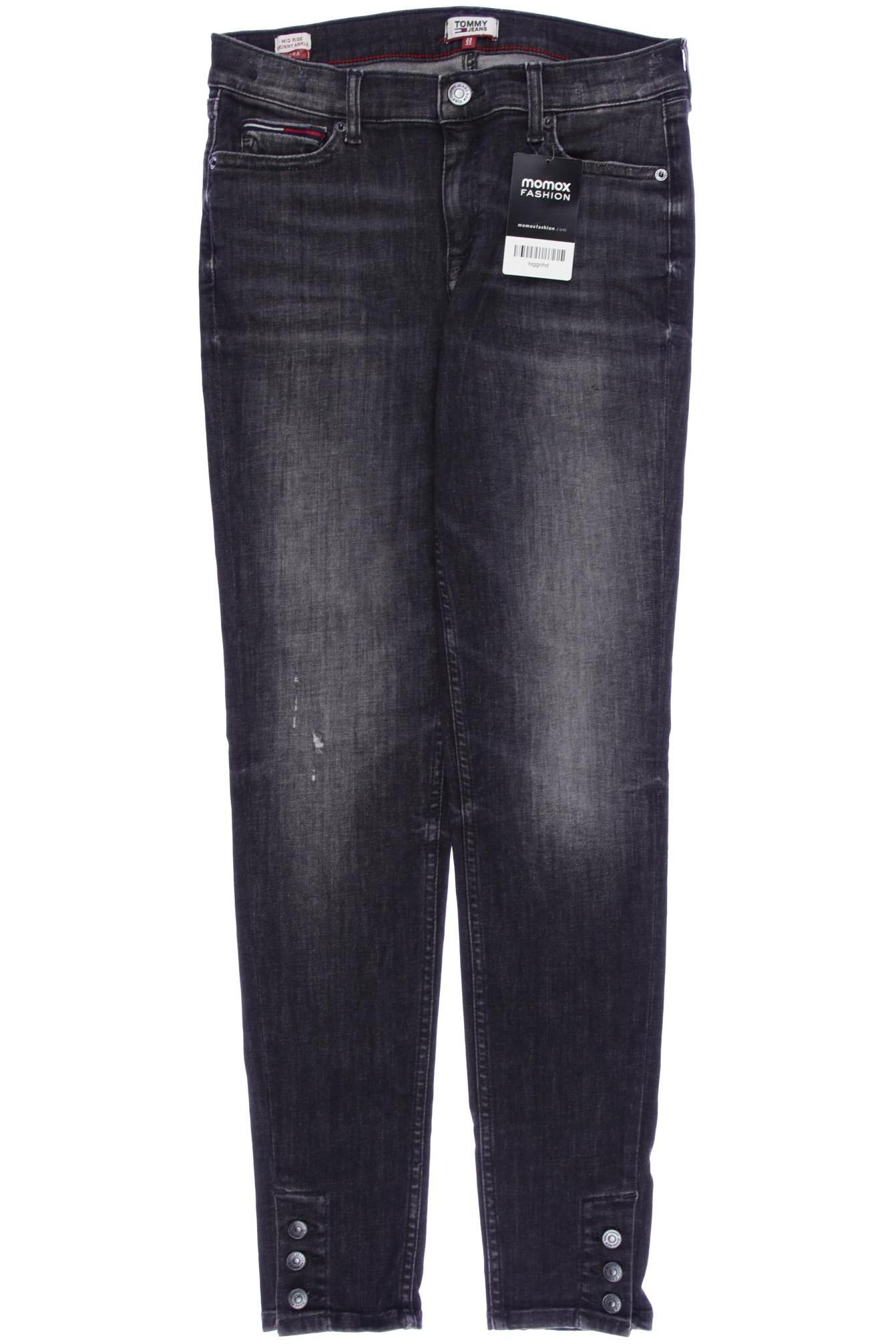 

Tommy Jeans Damen Jeans, schwarz, Gr. 28