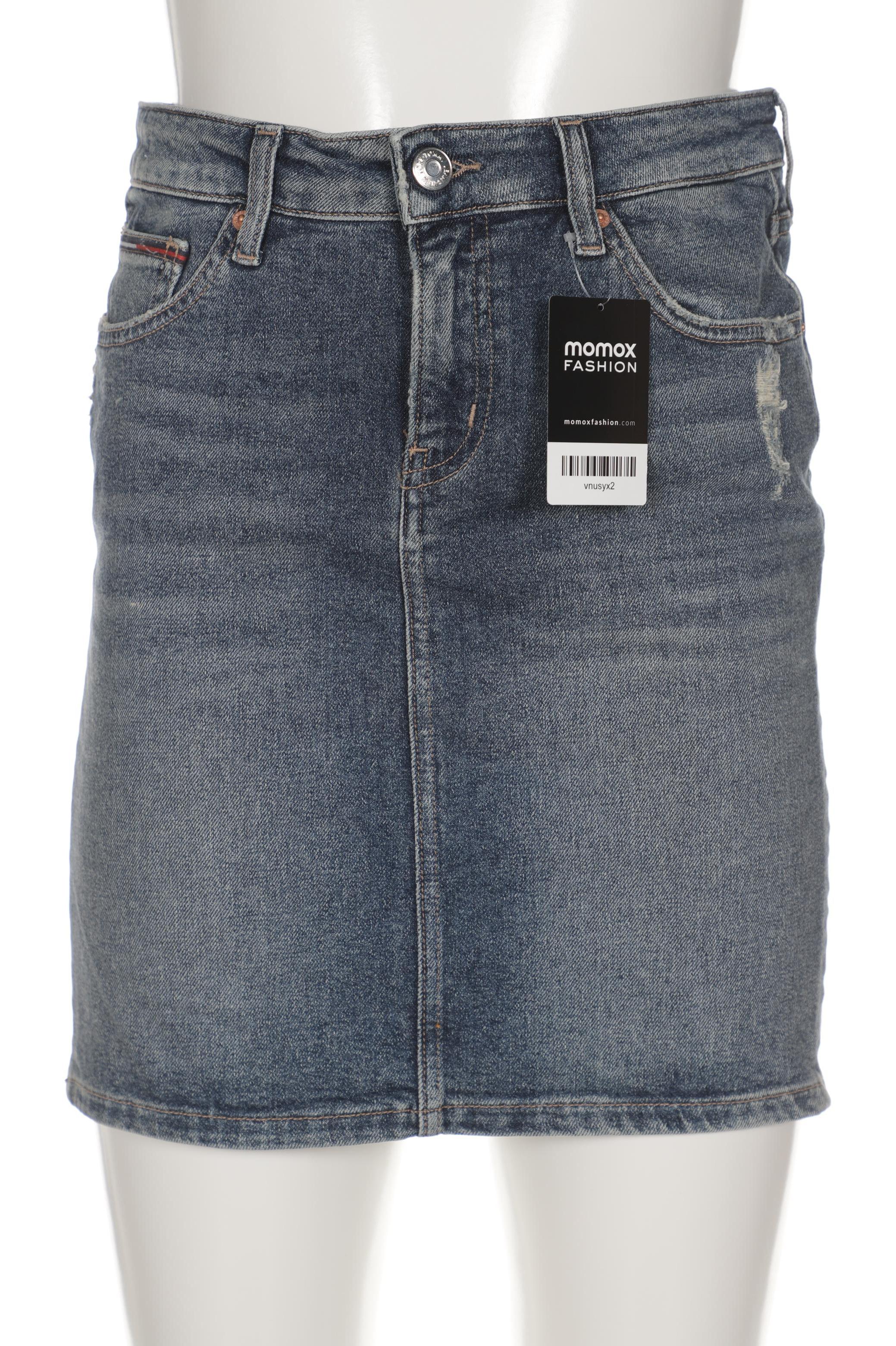 

Tommy Jeans Damen Rock, blau