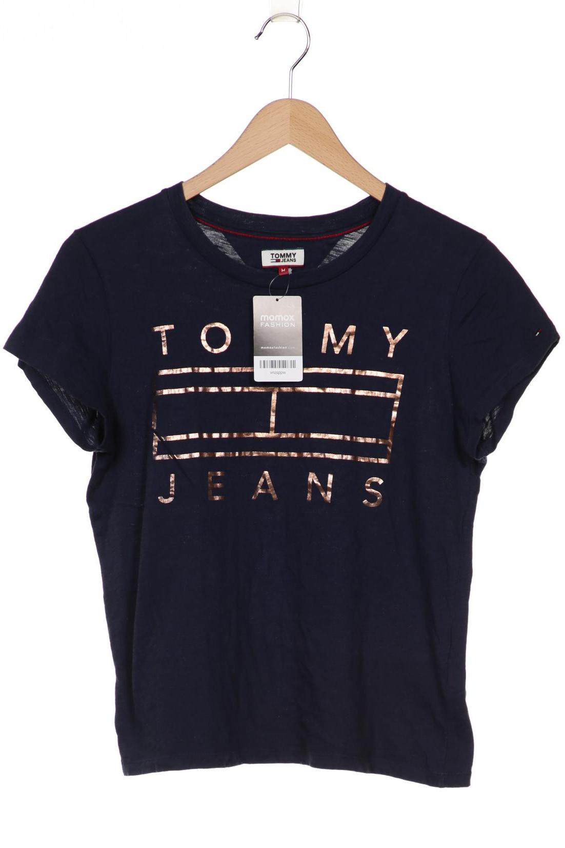 

Tommy Jeans Damen T-Shirt, marineblau, Gr. 38