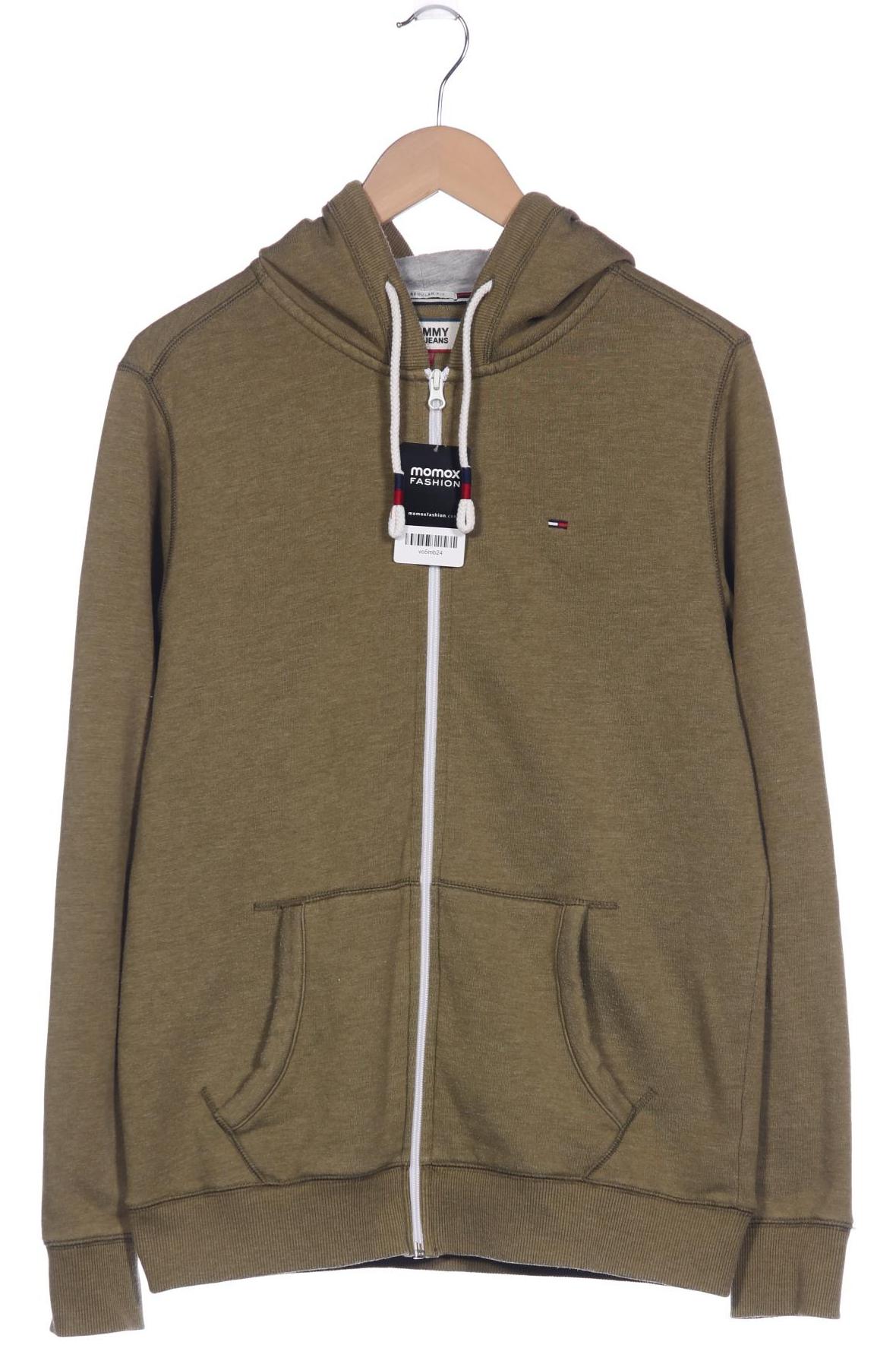 

Tommy Jeans Damen Kapuzenpullover, grün, Gr. 42