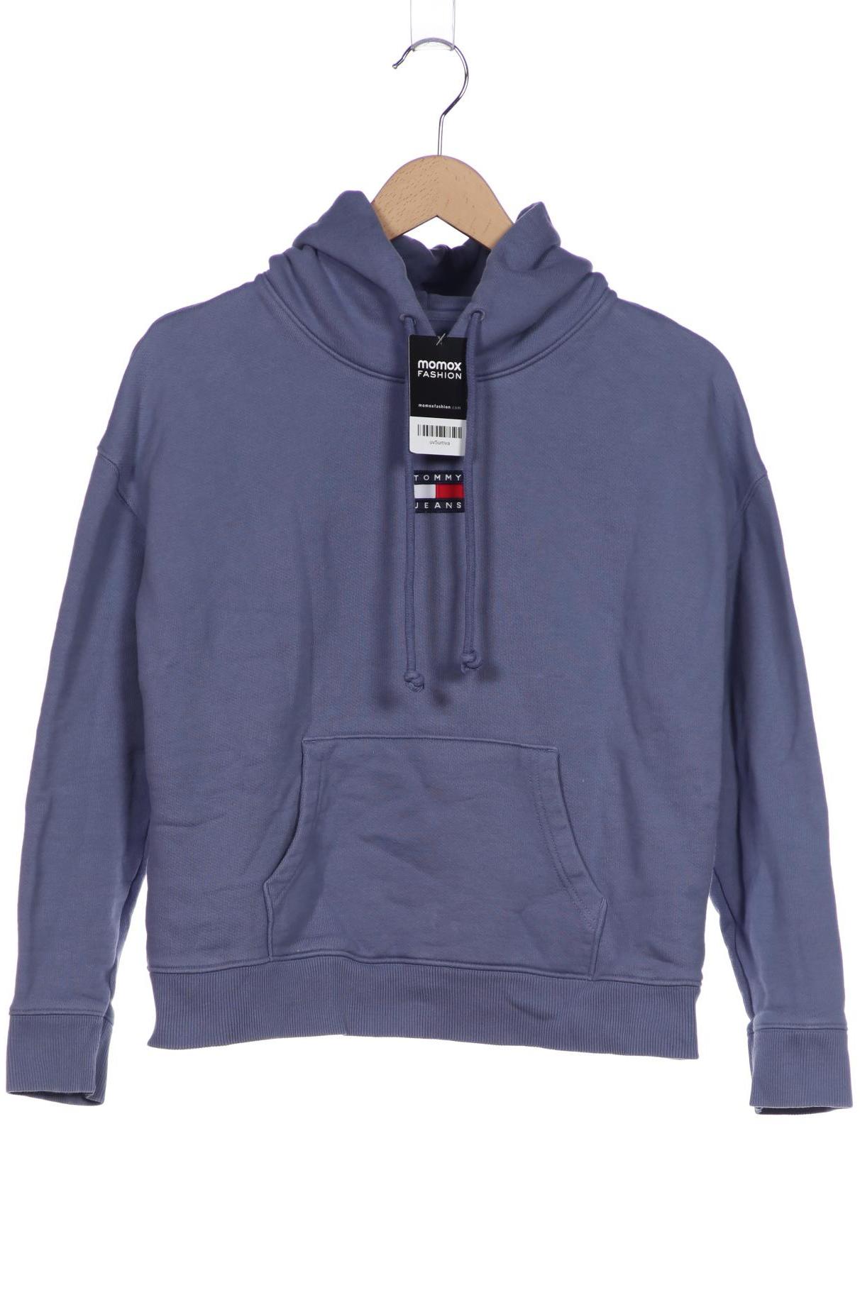 

Tommy Jeans Damen Kapuzenpullover, blau, Gr. 38