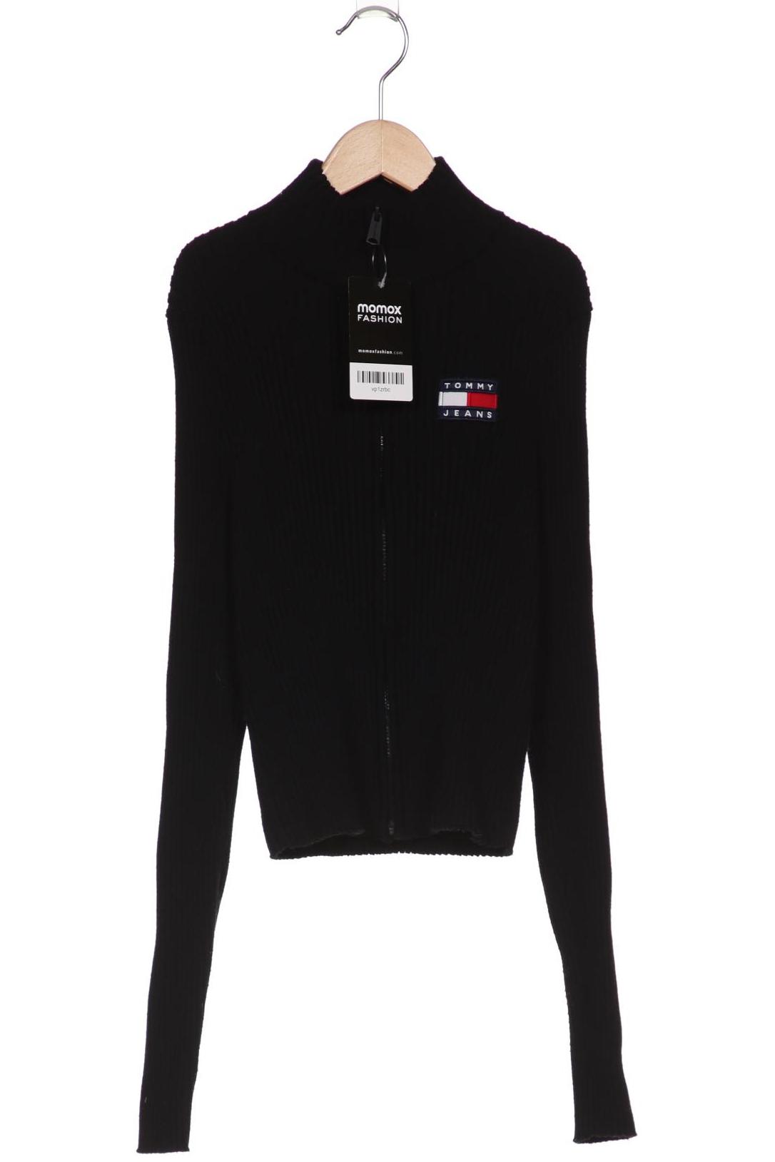 

Tommy Jeans Damen Strickjacke, schwarz