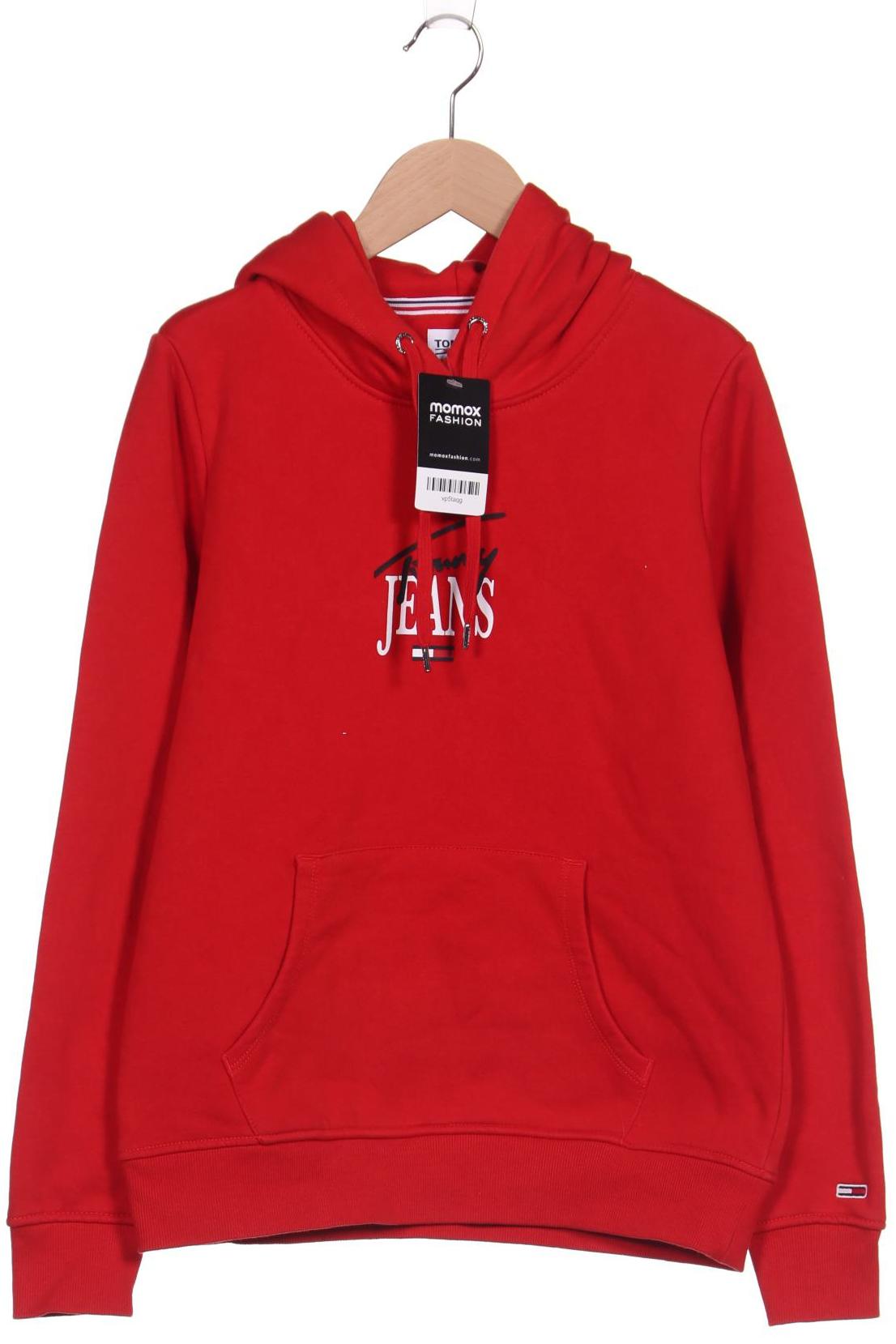 

Tommy Jeans Damen Kapuzenpullover, rot