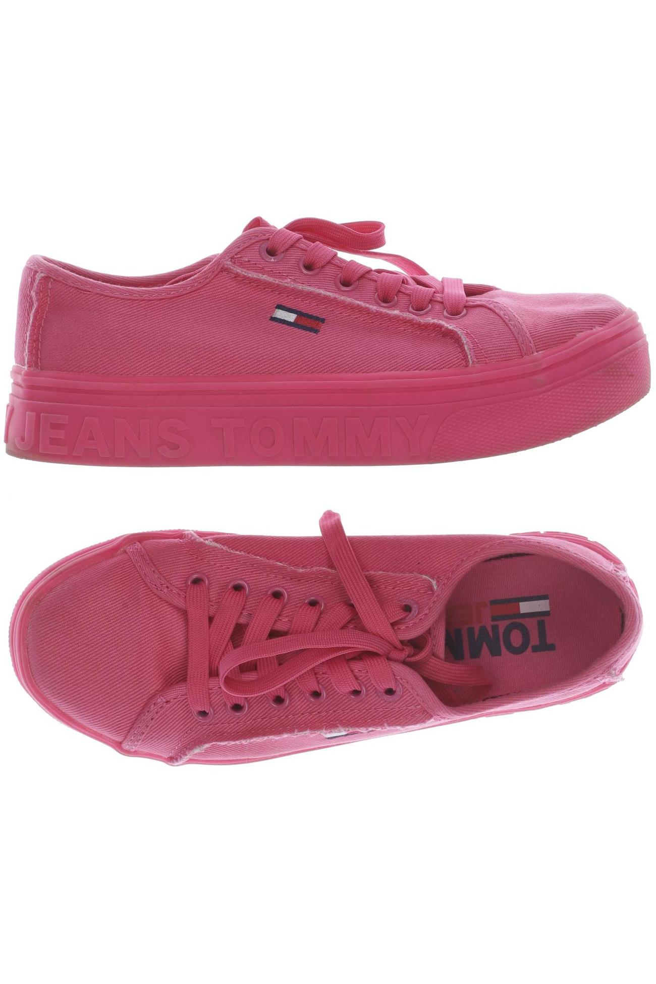 

Tommy Jeans Damen Sneakers, pink