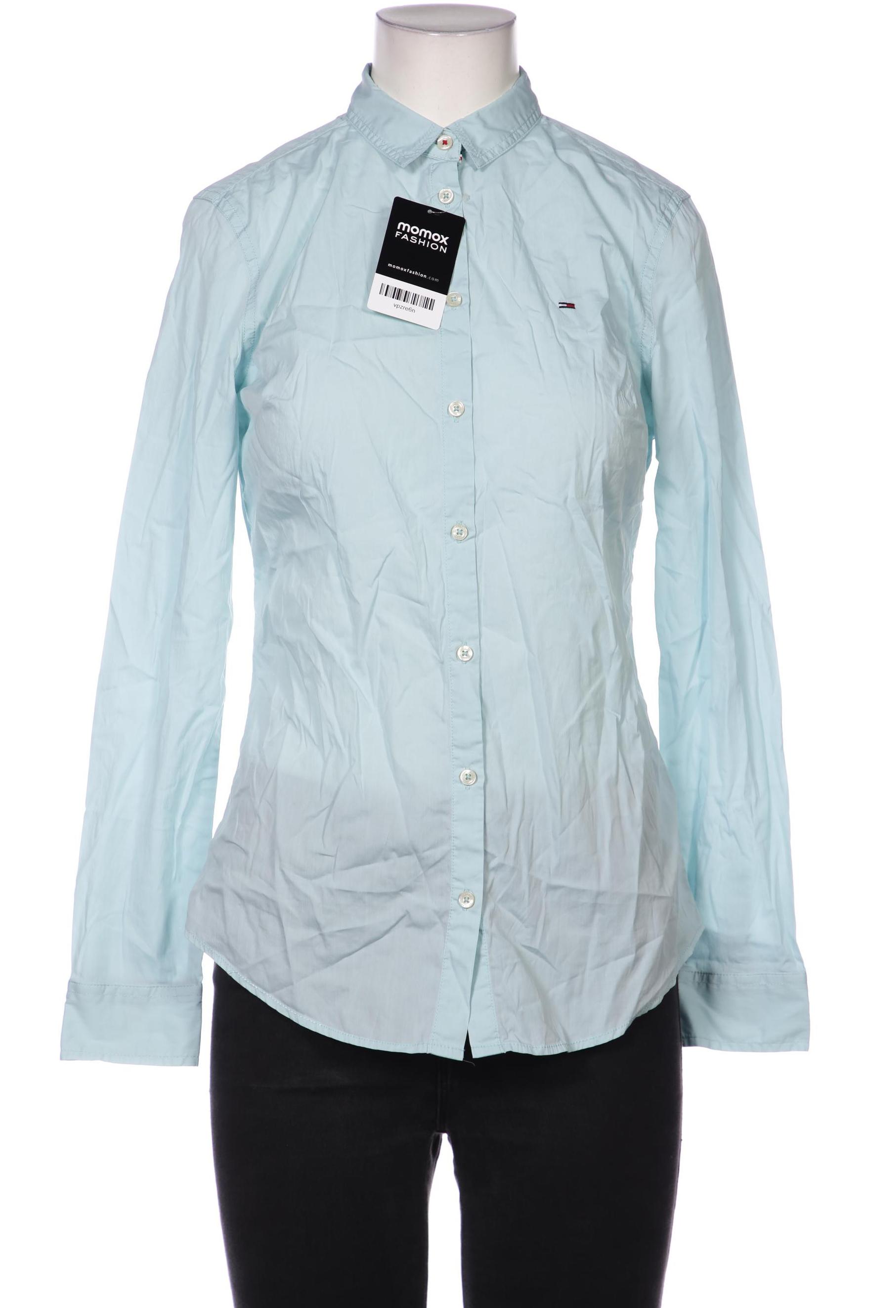 

Tommy Jeans Damen Bluse, türkis, Gr. 36