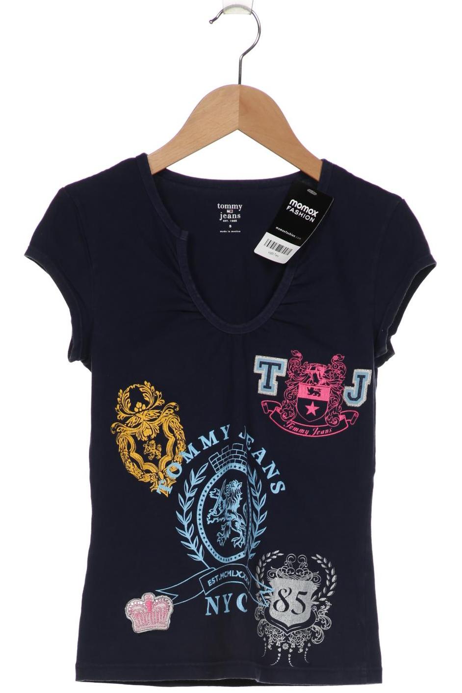 

Tommy Jeans Damen T-Shirt, marineblau