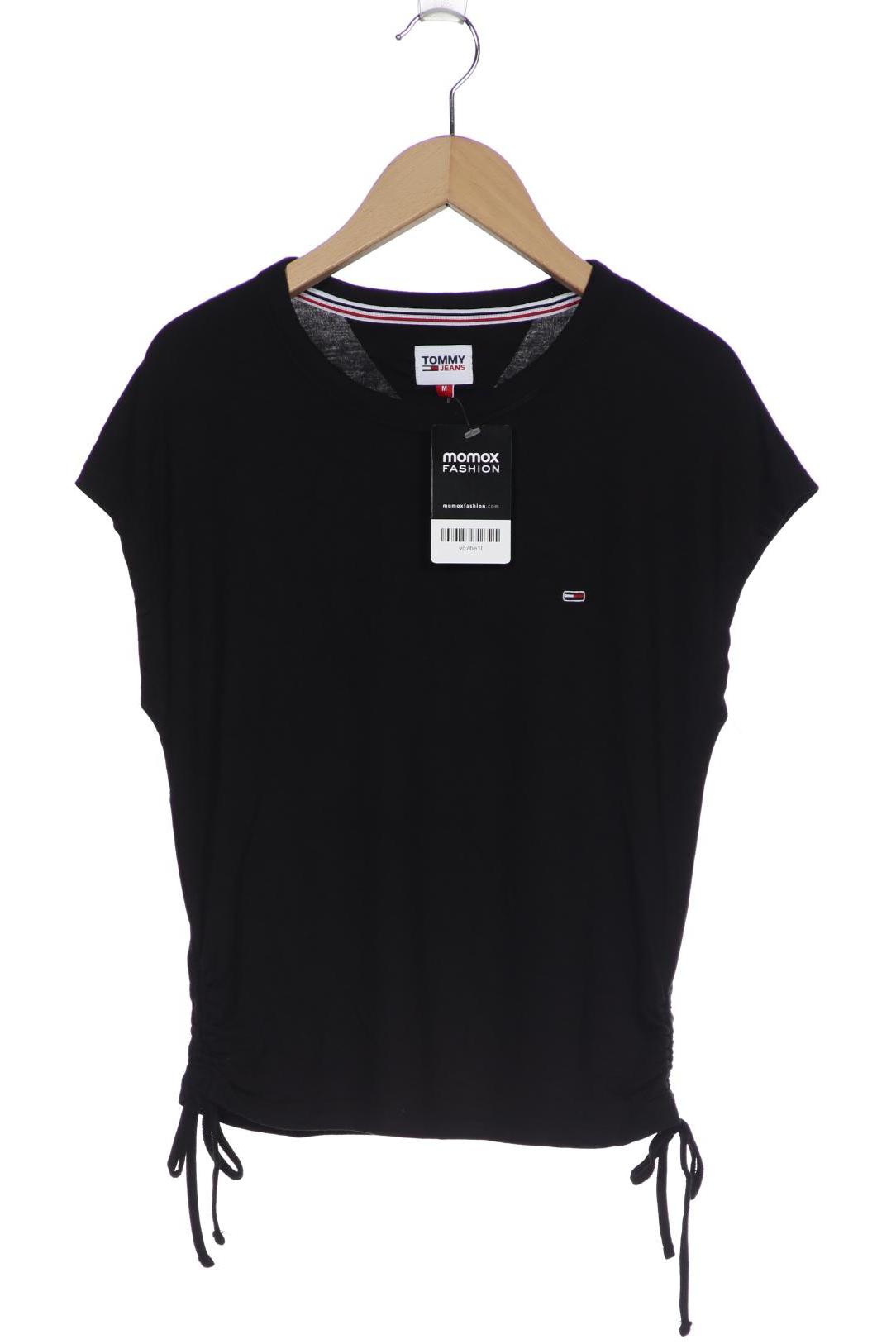 

Tommy Jeans Damen T-Shirt, schwarz