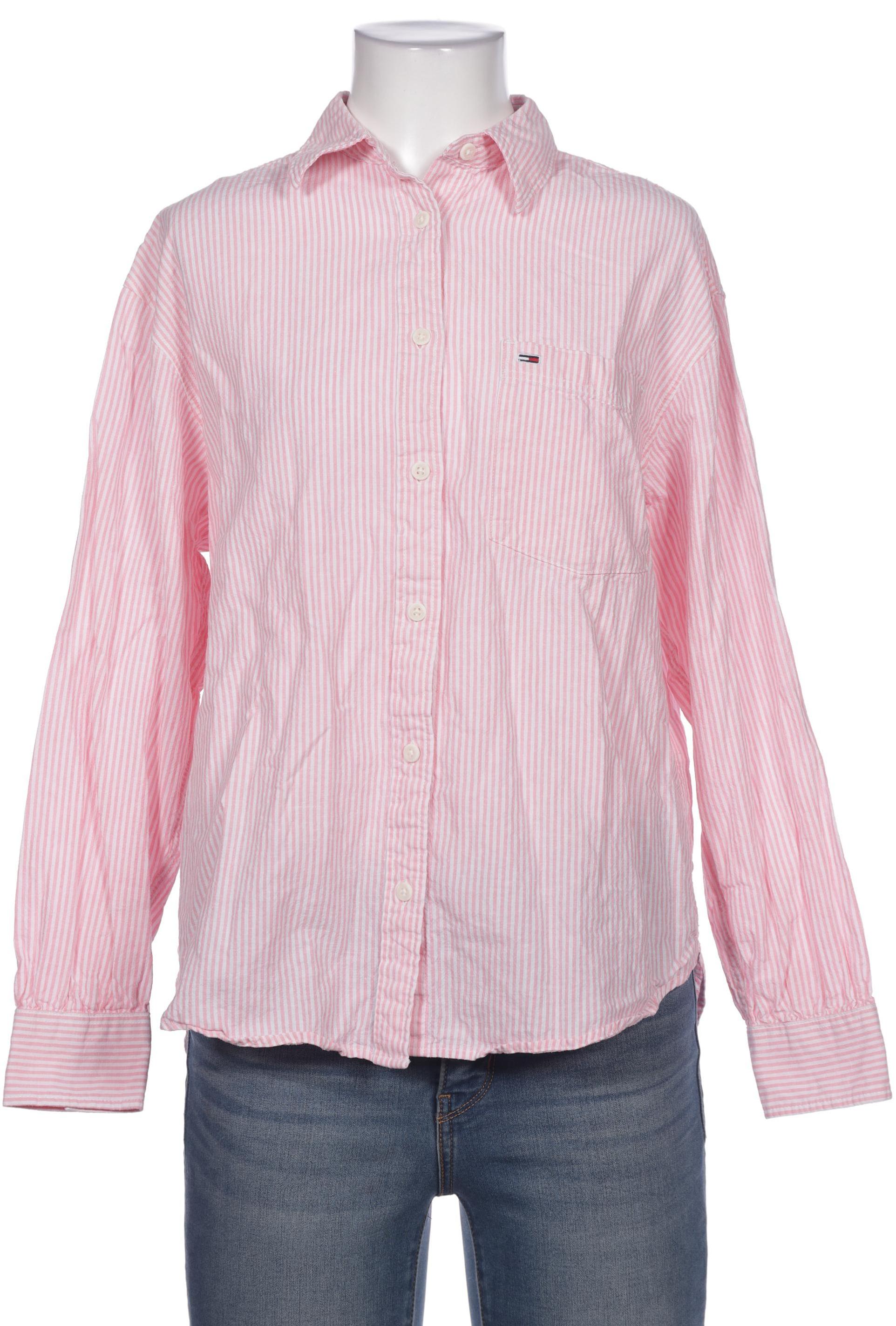 

Tommy Jeans Damen Bluse, pink, Gr. 34