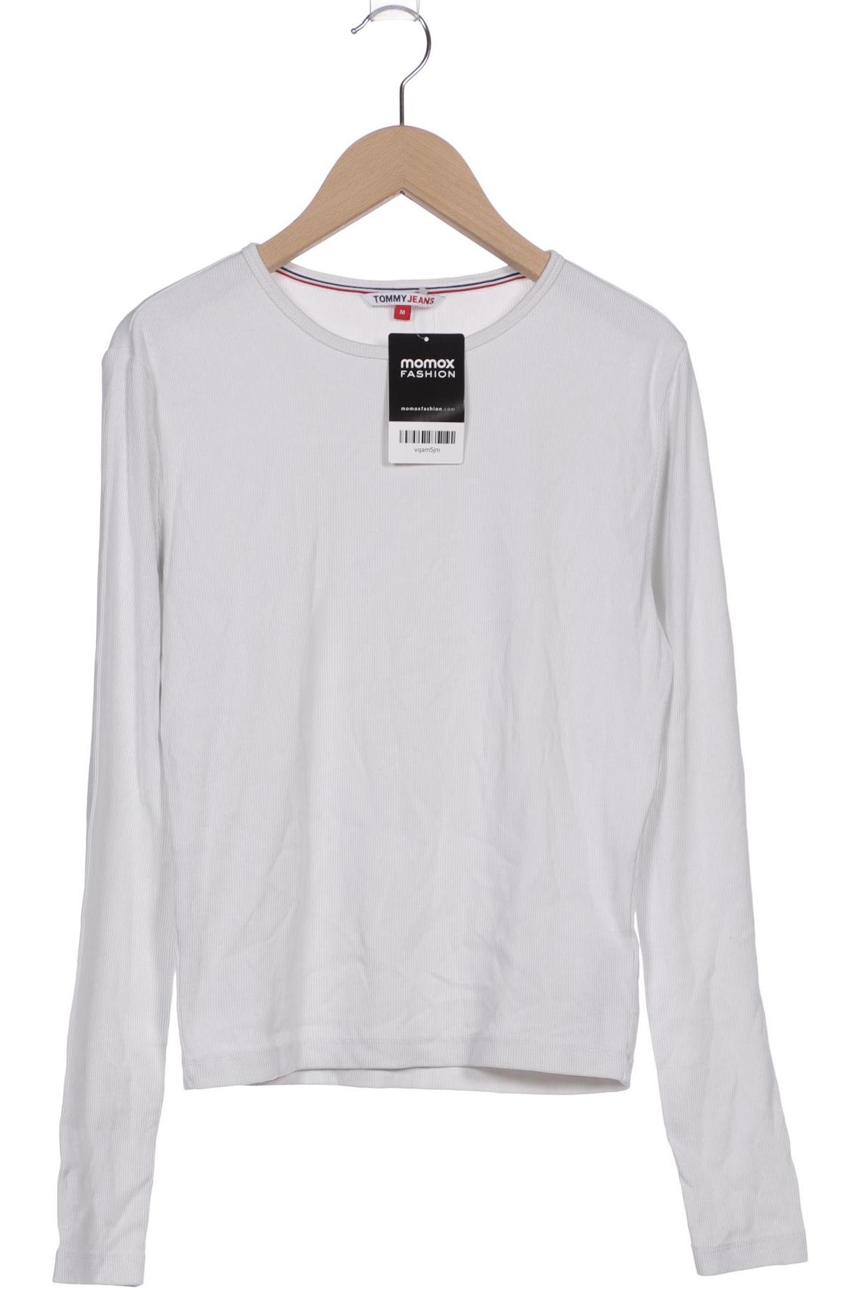 

Tommy Jeans Damen Langarmshirt, grau, Gr. 38