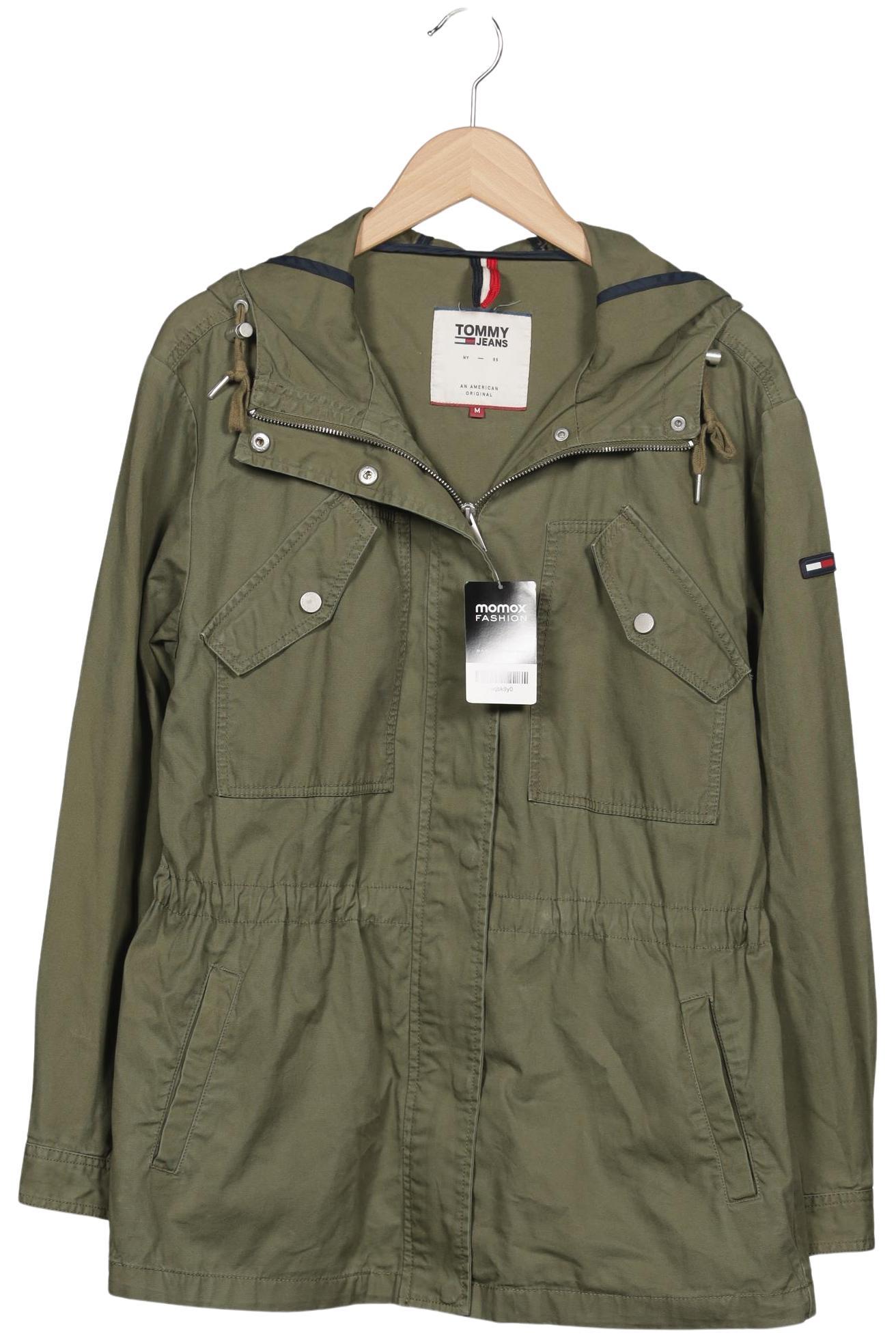 

Tommy Jeans Damen Mantel, grün, Gr. 38