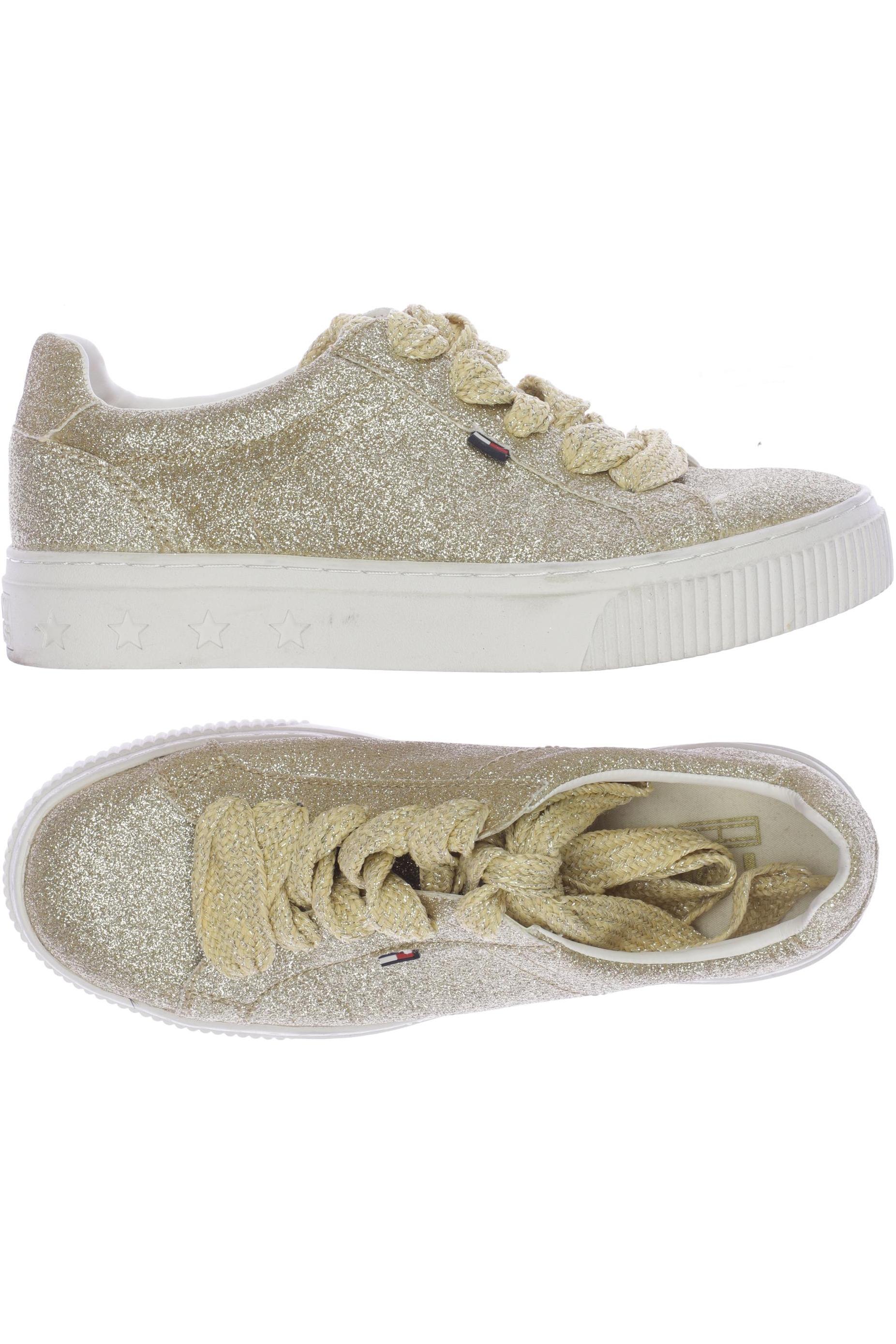 

Tommy Jeans Damen Sneakers, beige, Gr. 37