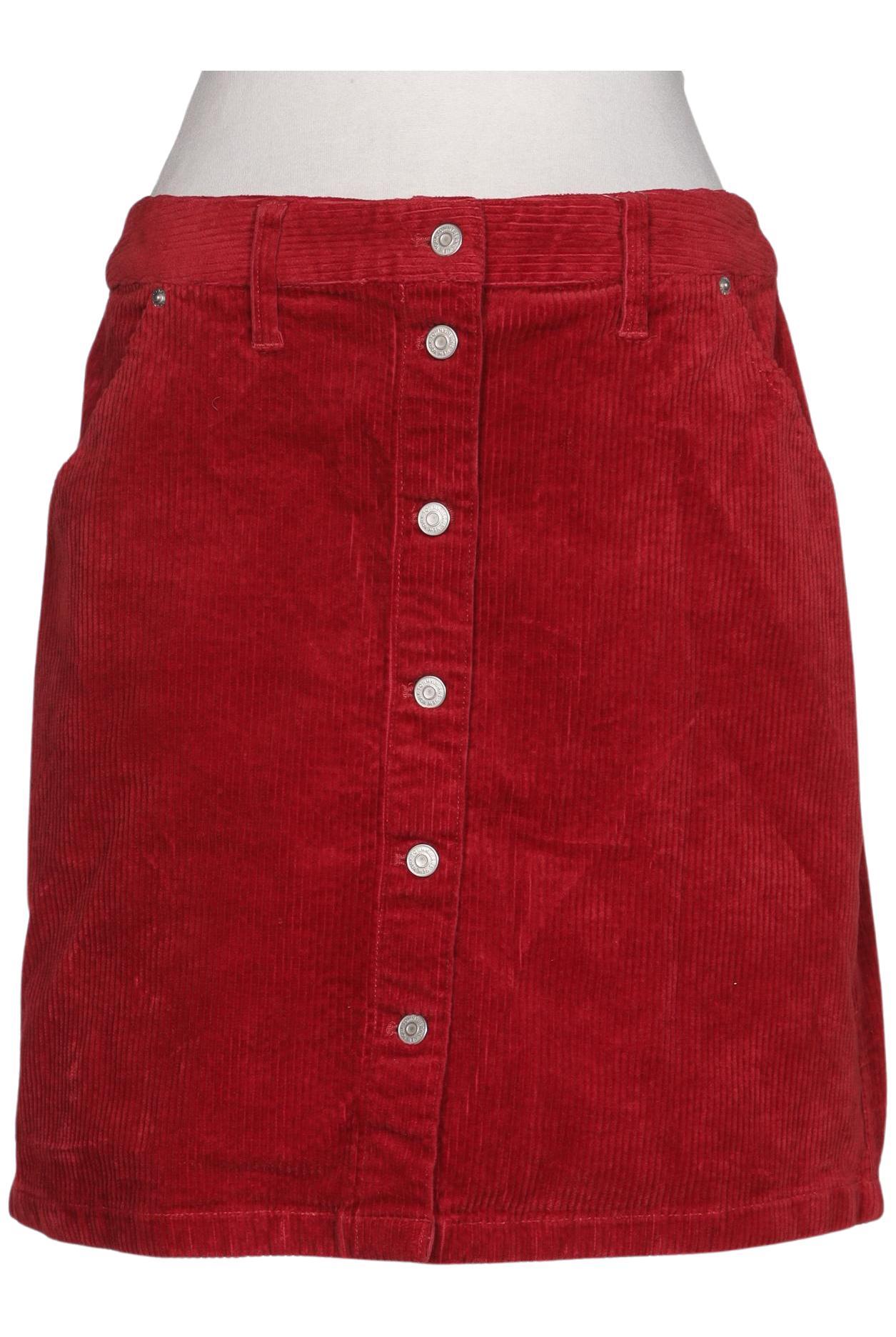 

Tommy Jeans Damen Rock, rot, Gr. 38