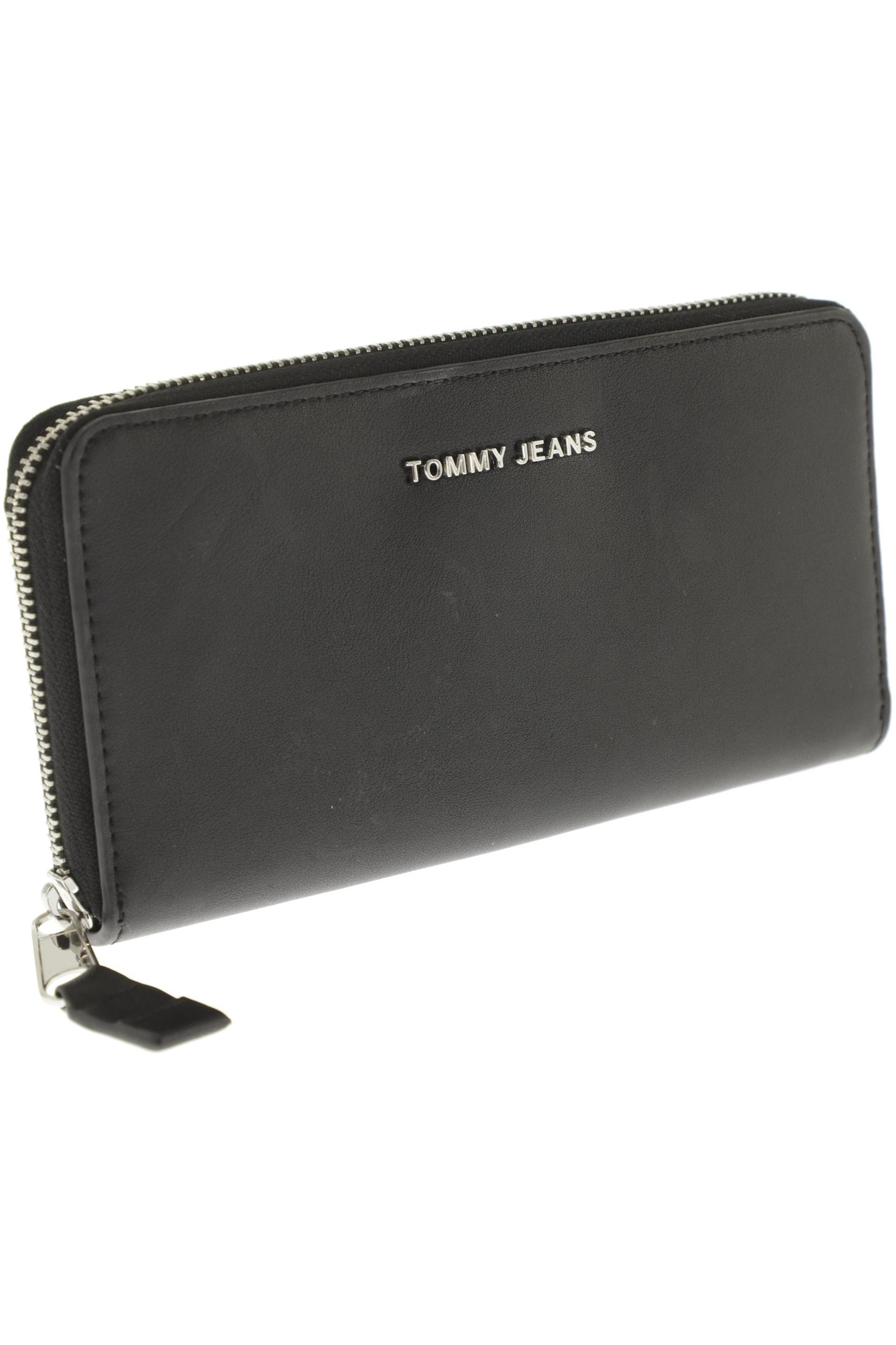 

Tommy Jeans Damen Portemonnaie, schwarz, Gr.