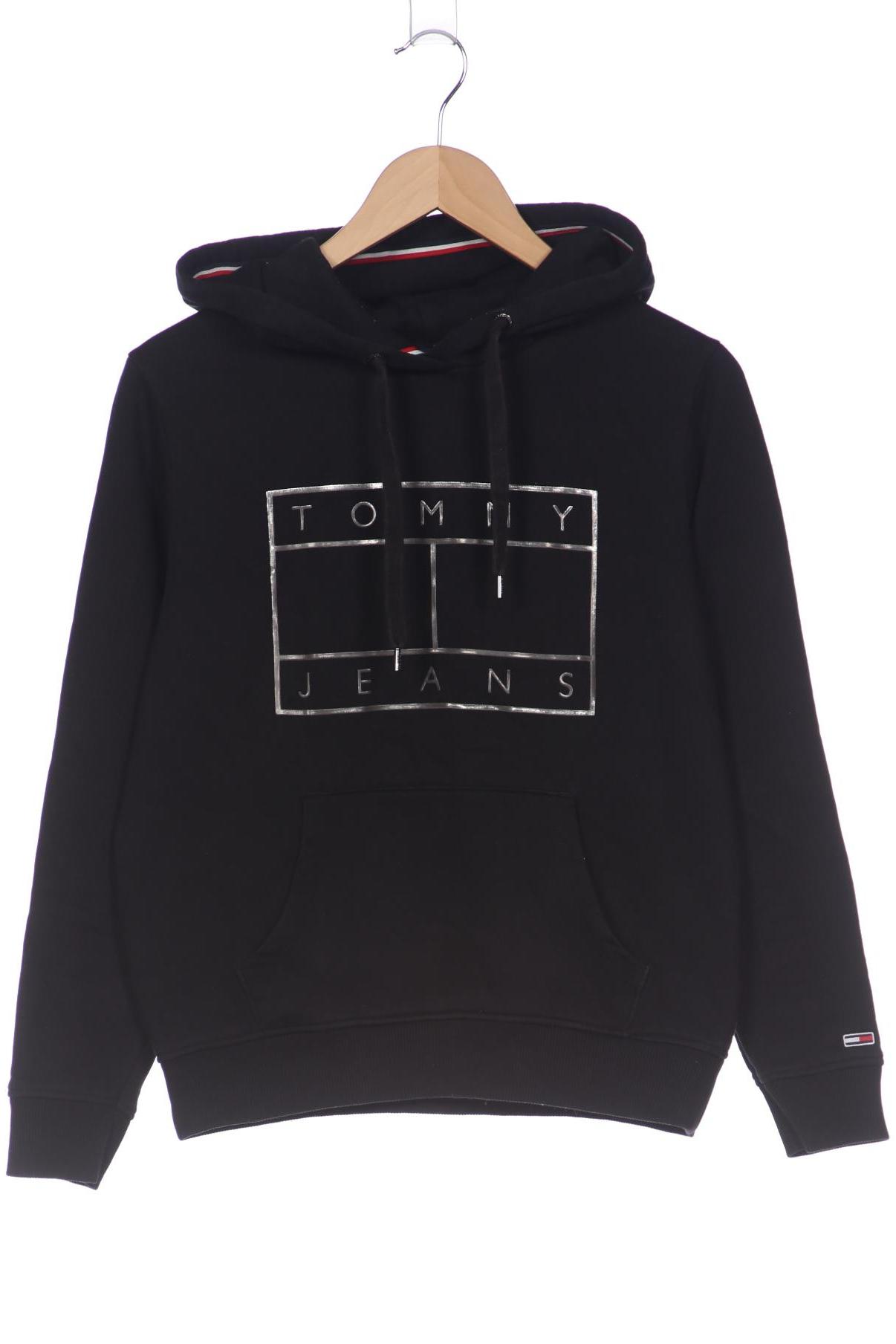 

Tommy Jeans Damen Kapuzenpullover, schwarz, Gr. 36